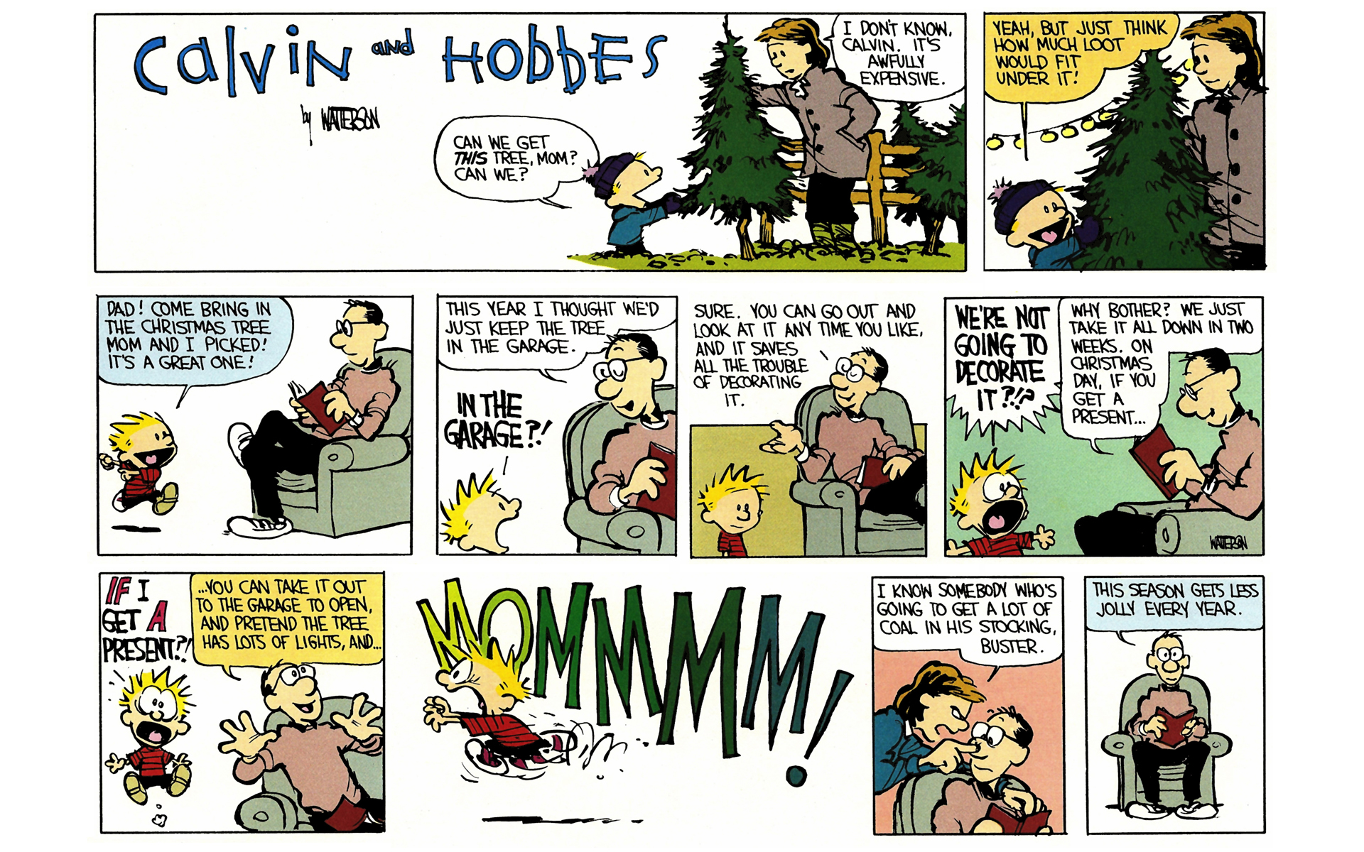 Read online Calvin and Hobbes comic -  Issue #3 - 124
