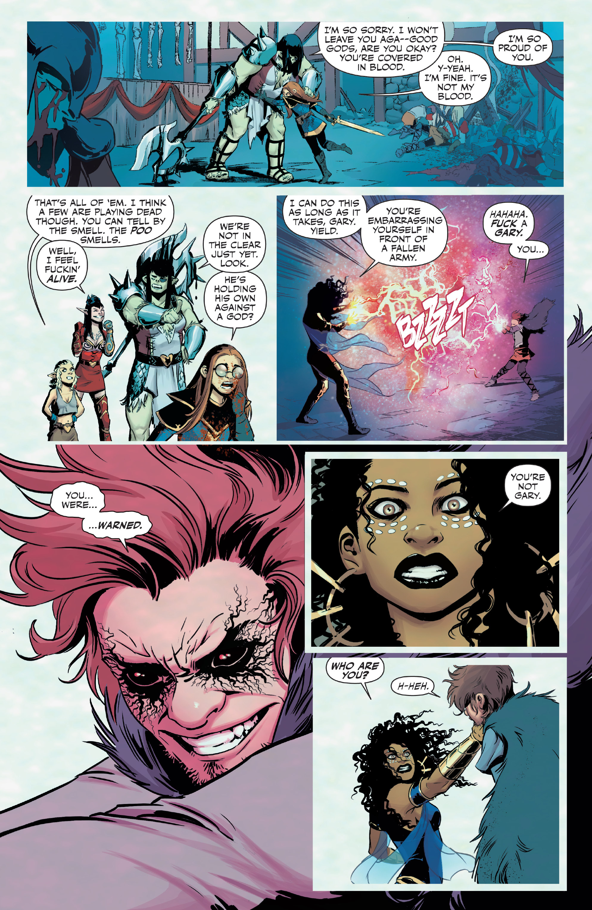 Read online Rat Queens (2017) comic -  Issue #20 - 9