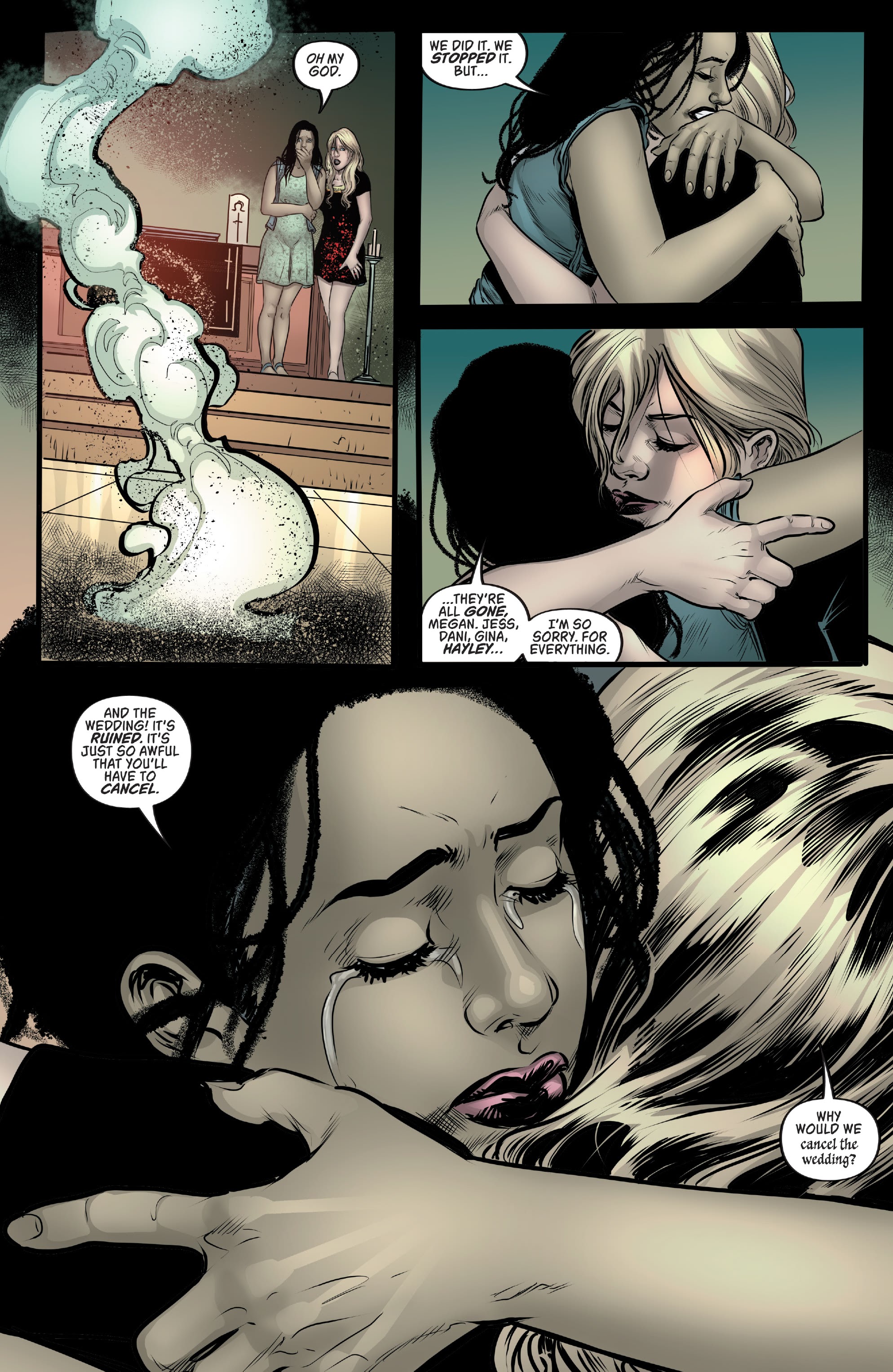 Read online Tales of Terror Quarterly: Bachelorette Party comic -  Issue # TPB - 69