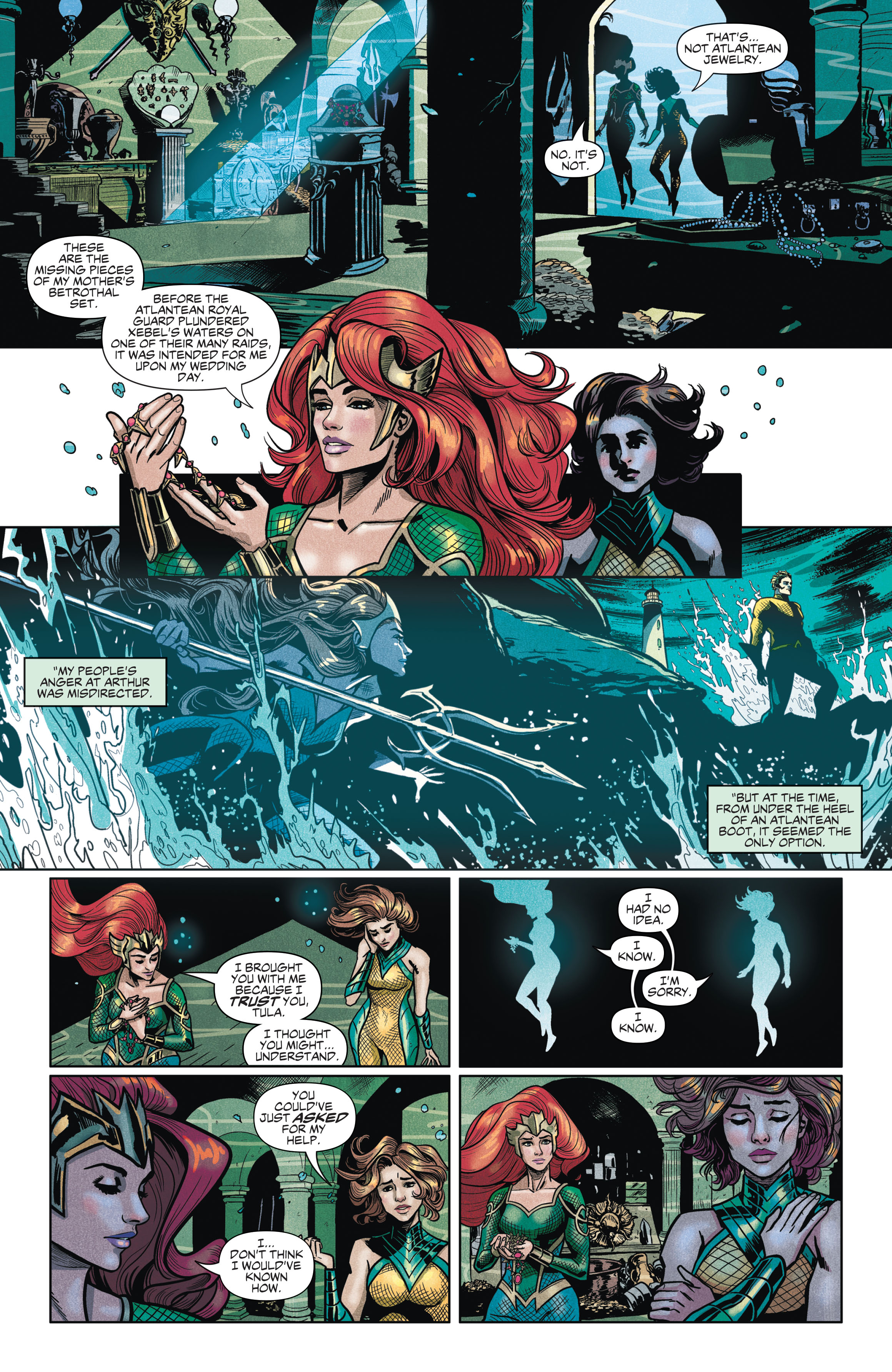 Read online Aquaman: Deep Dives comic -  Issue #9 - 16