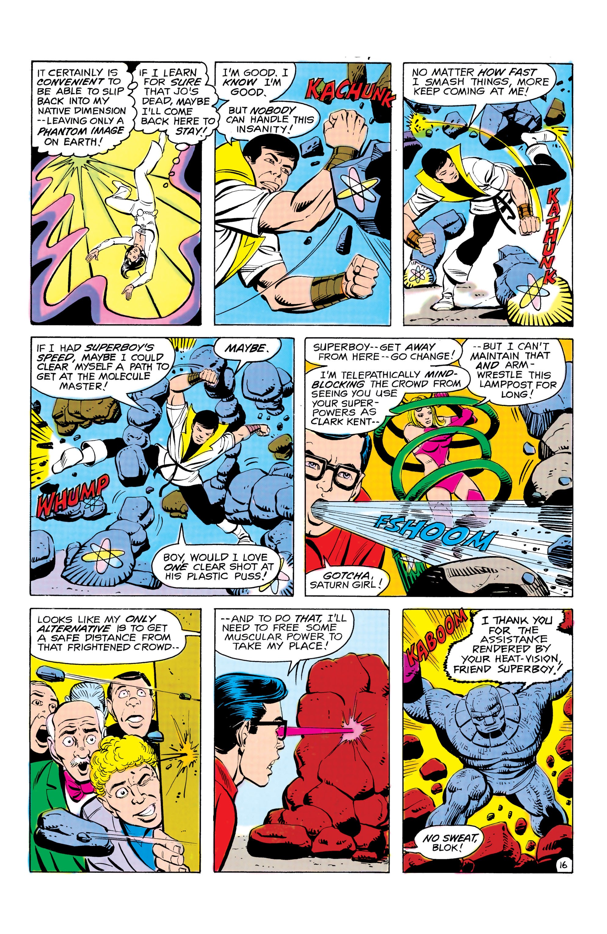 Read online Legion of Super-Heroes (1980) comic -  Issue #281 - 17