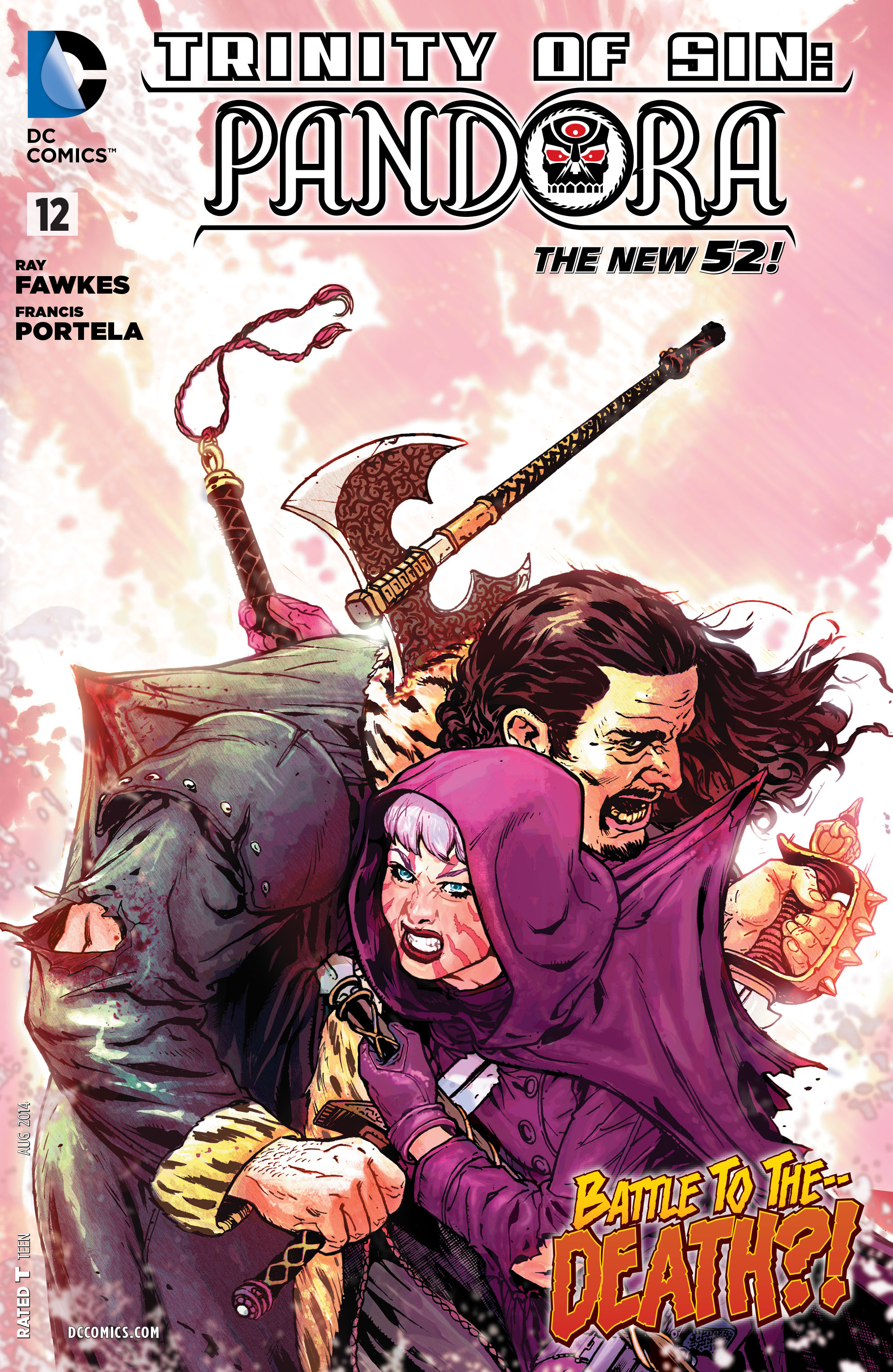 Read online Trinity of Sin: Pandora comic -  Issue #12 - 1
