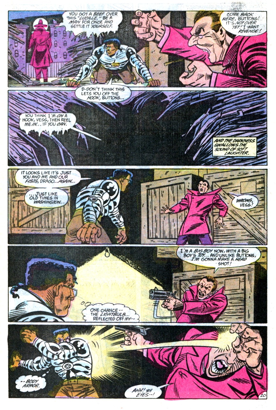 Read online COPS comic -  Issue #14 - 28