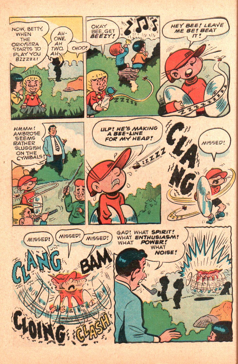 Read online Little Archie (1956) comic -  Issue #6 - 28