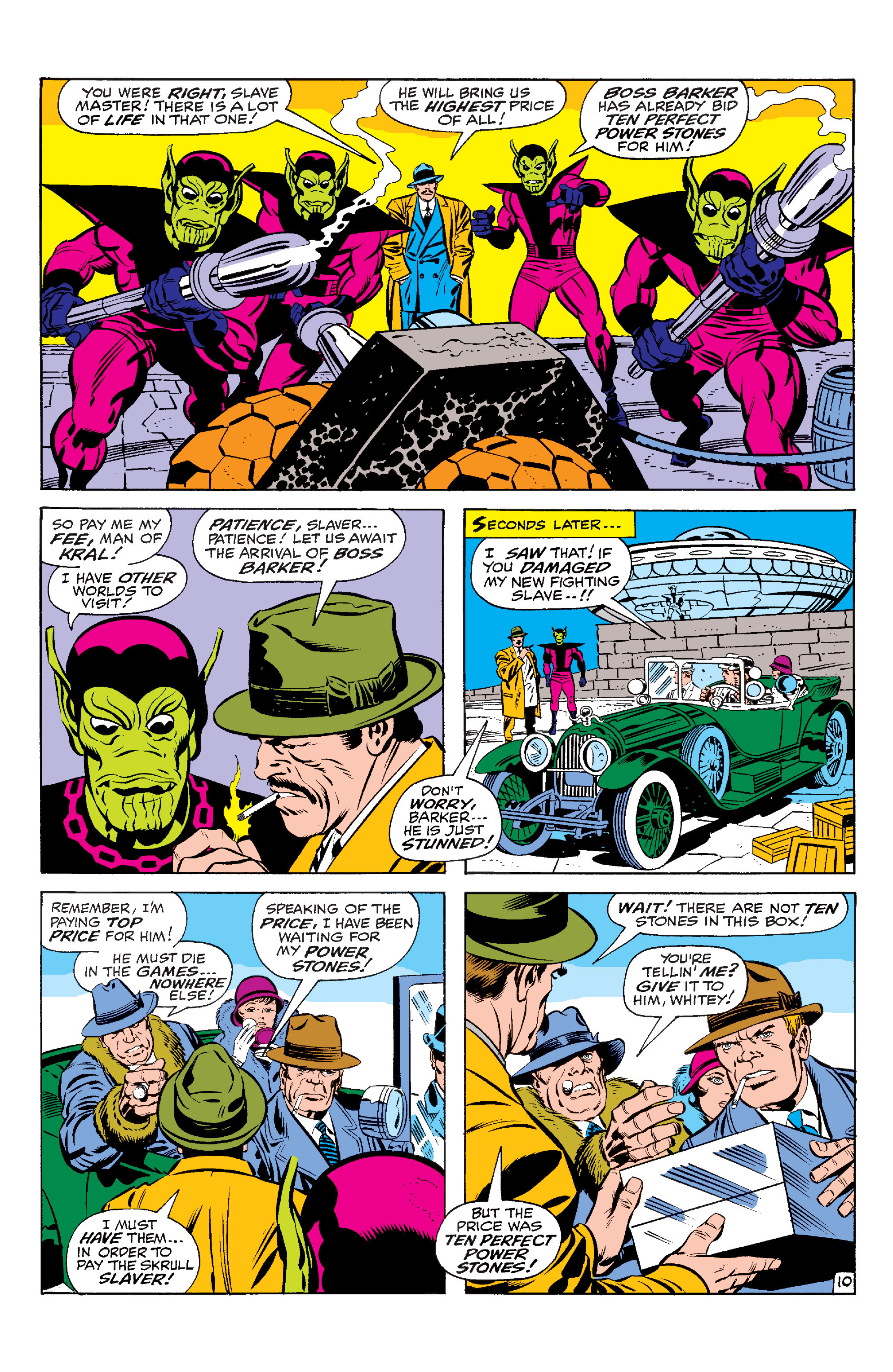 Read online Marvel Masterworks: The Fantastic Four comic -  Issue # TPB 9 (Part 3) - 5