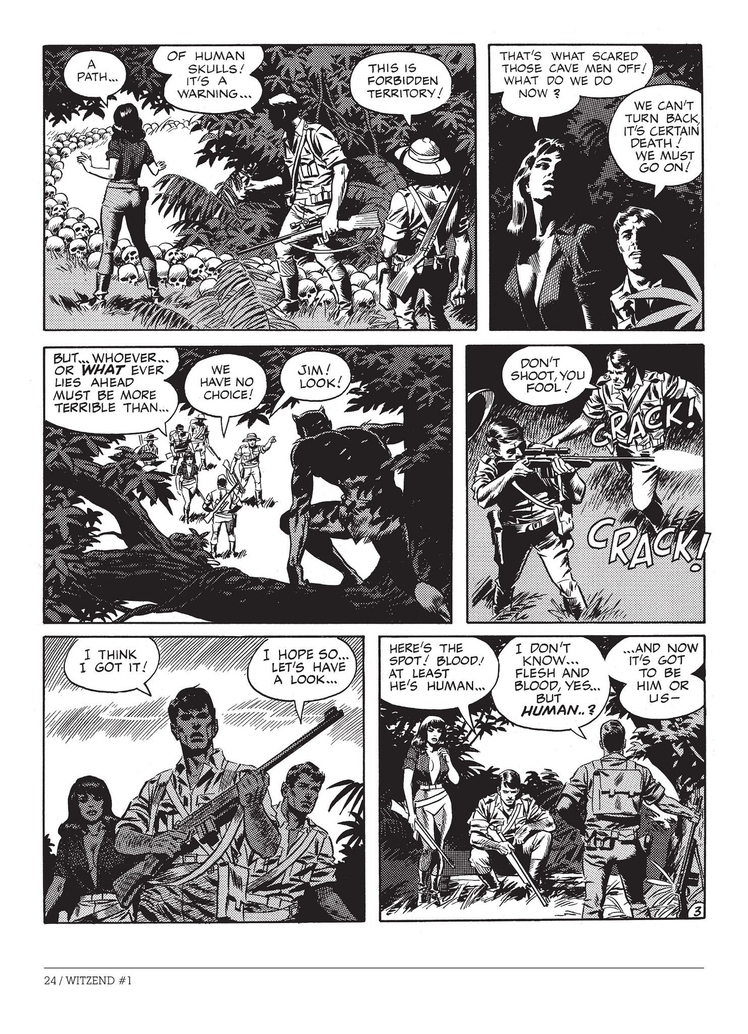 Read online Witzend comic -  Issue # TPB - 49