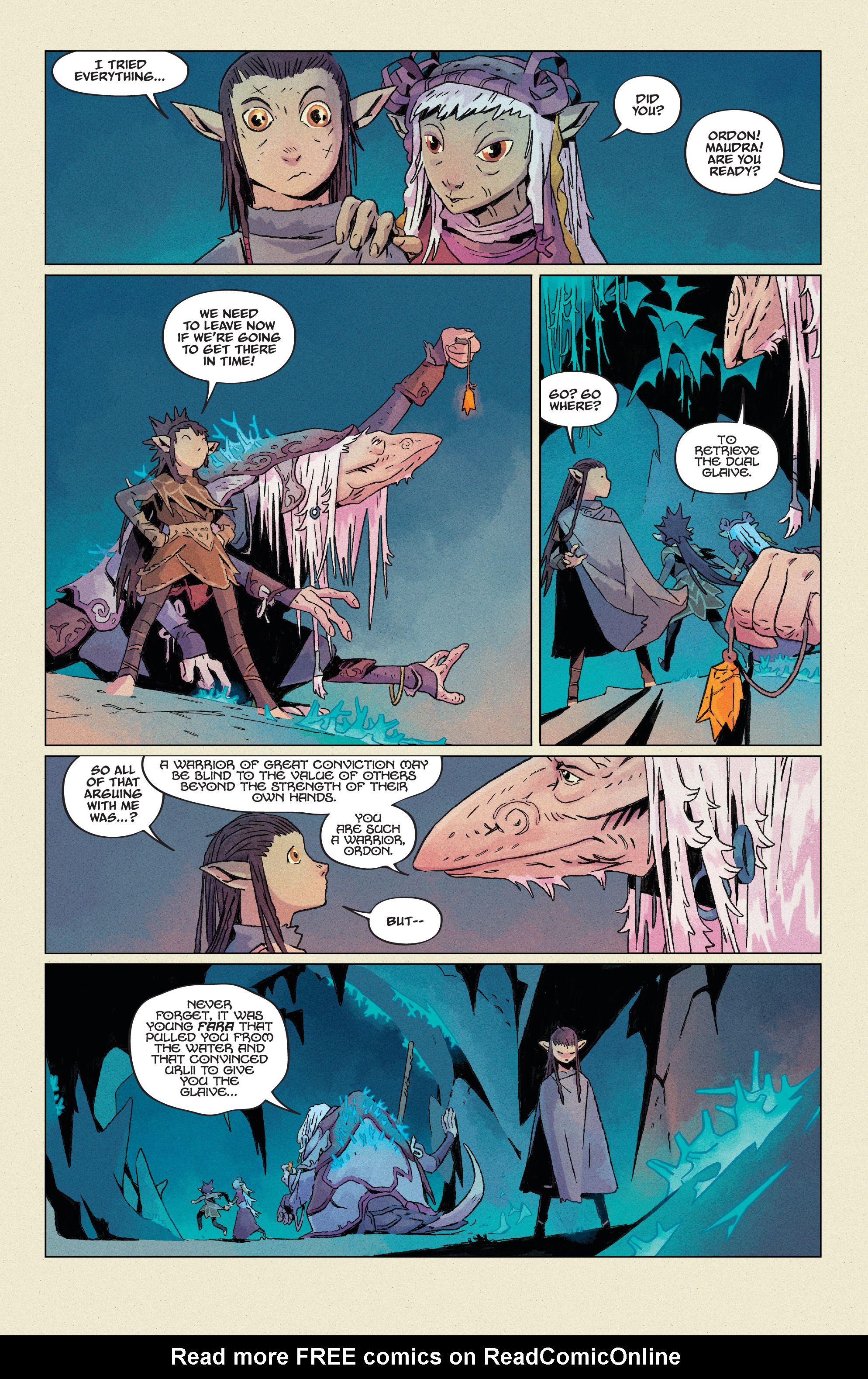 Read online Jim Henson's The Dark Crystal: Age of Resistance comic -  Issue #3 - 11