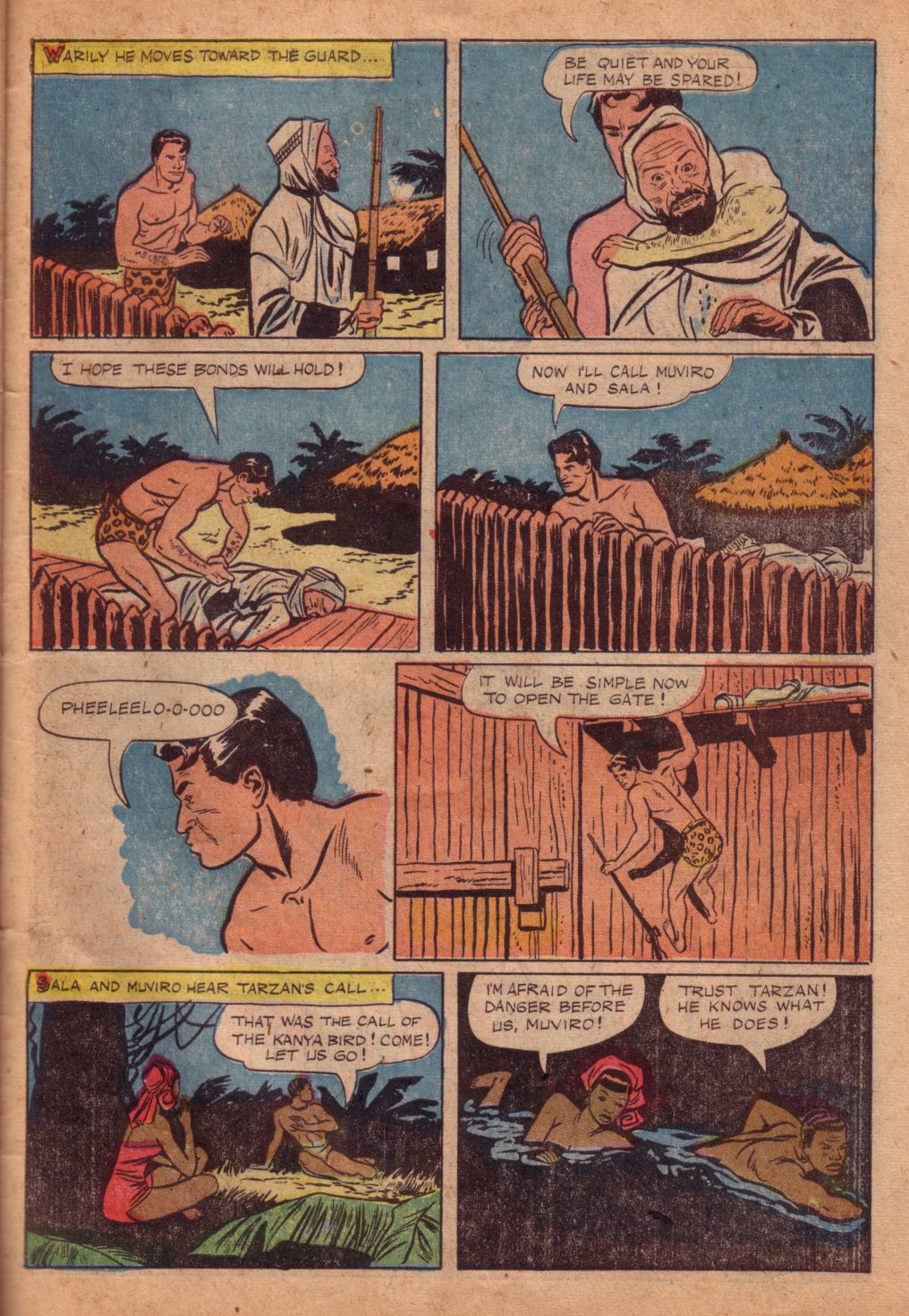 Read online Four Color Comics comic -  Issue #161 - 39