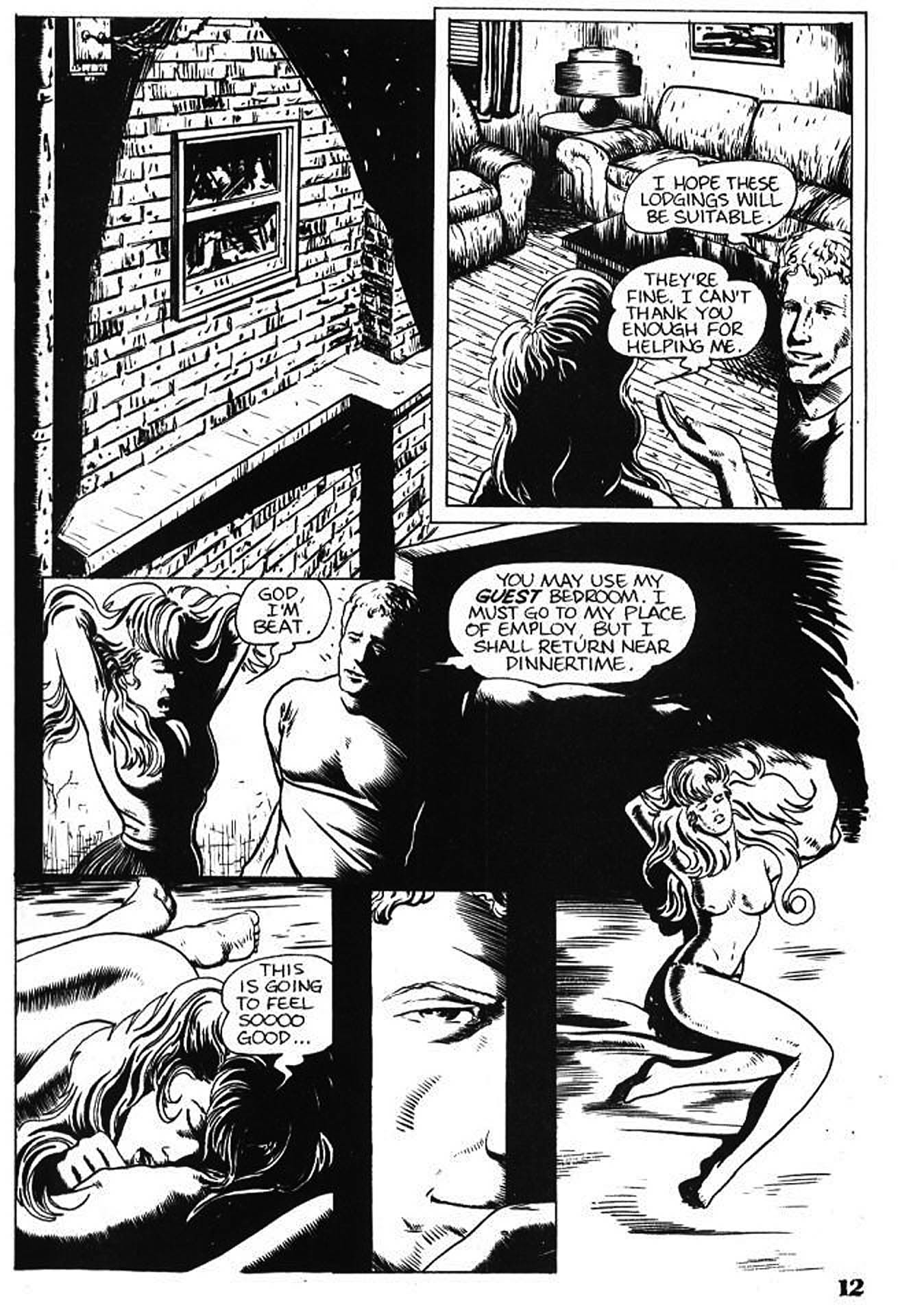 Read online Bad Girls Go to Hell comic -  Issue #1 - 14