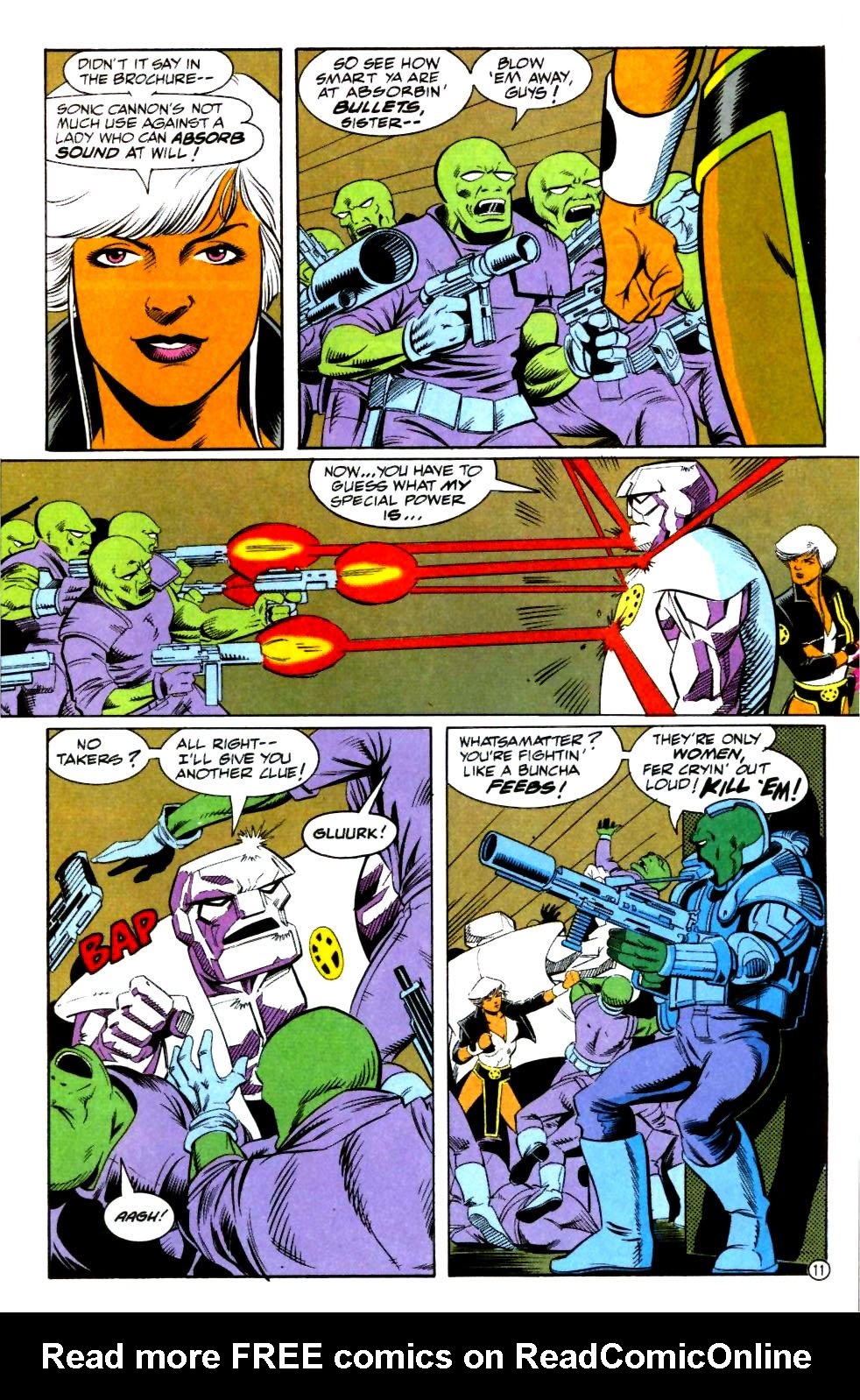 Read online L.E.G.I.O.N. comic -  Issue #14 - 12