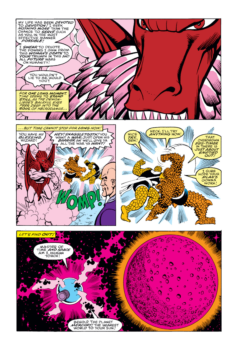 Read online Fantastic Four (1961) comic -  Issue #324 - 17