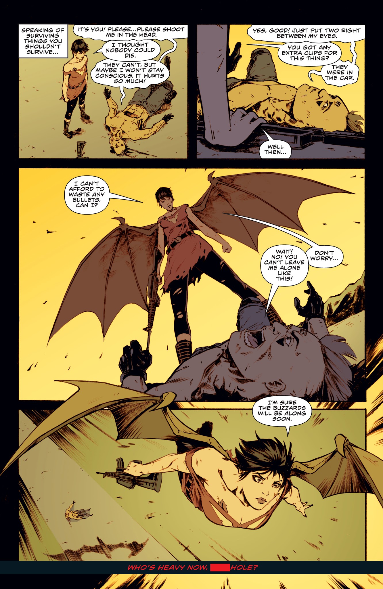 Read online Vampirella (2017) comic -  Issue #9 - 11