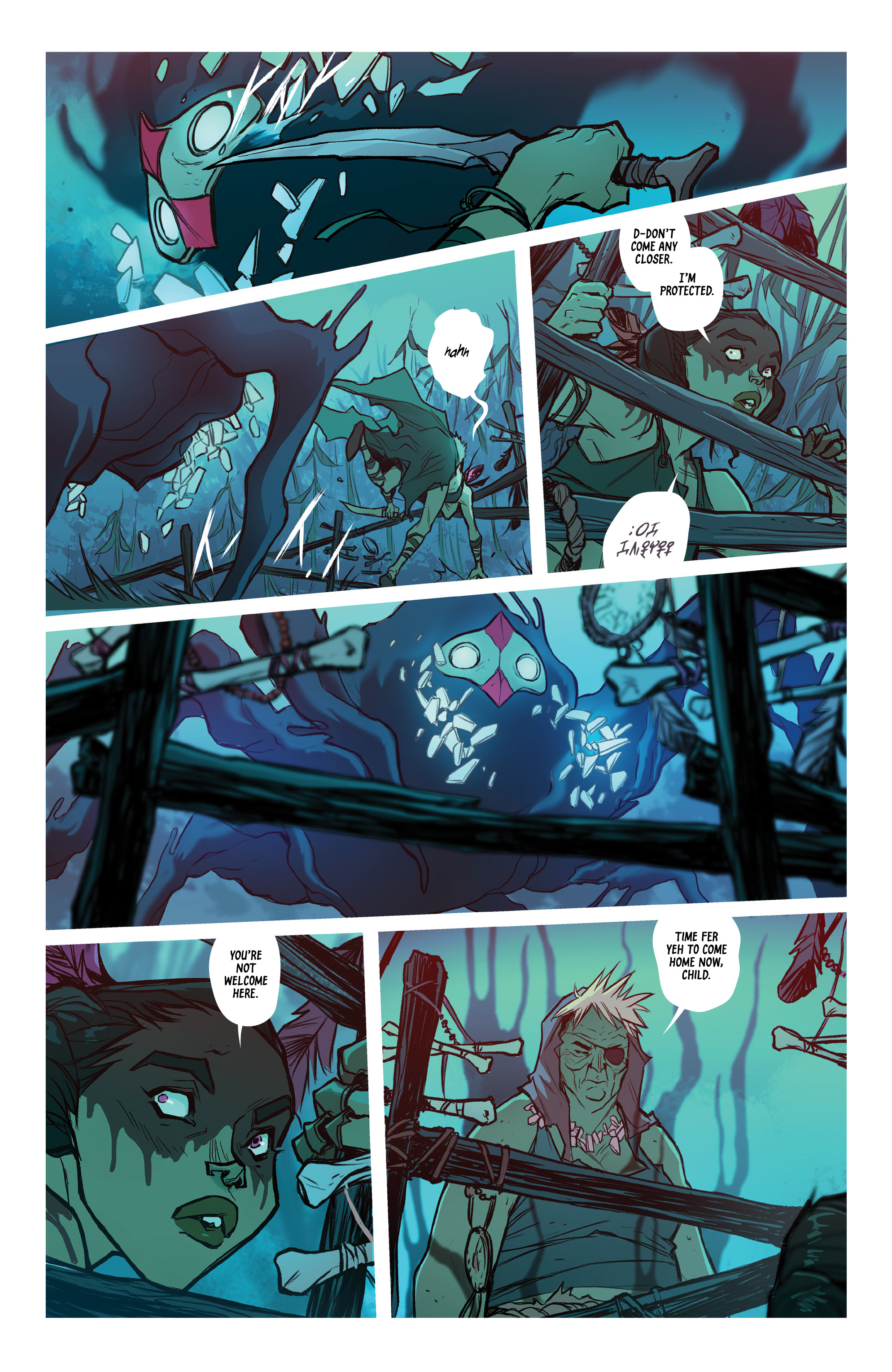 Read online Isola comic -  Issue #9 - 14