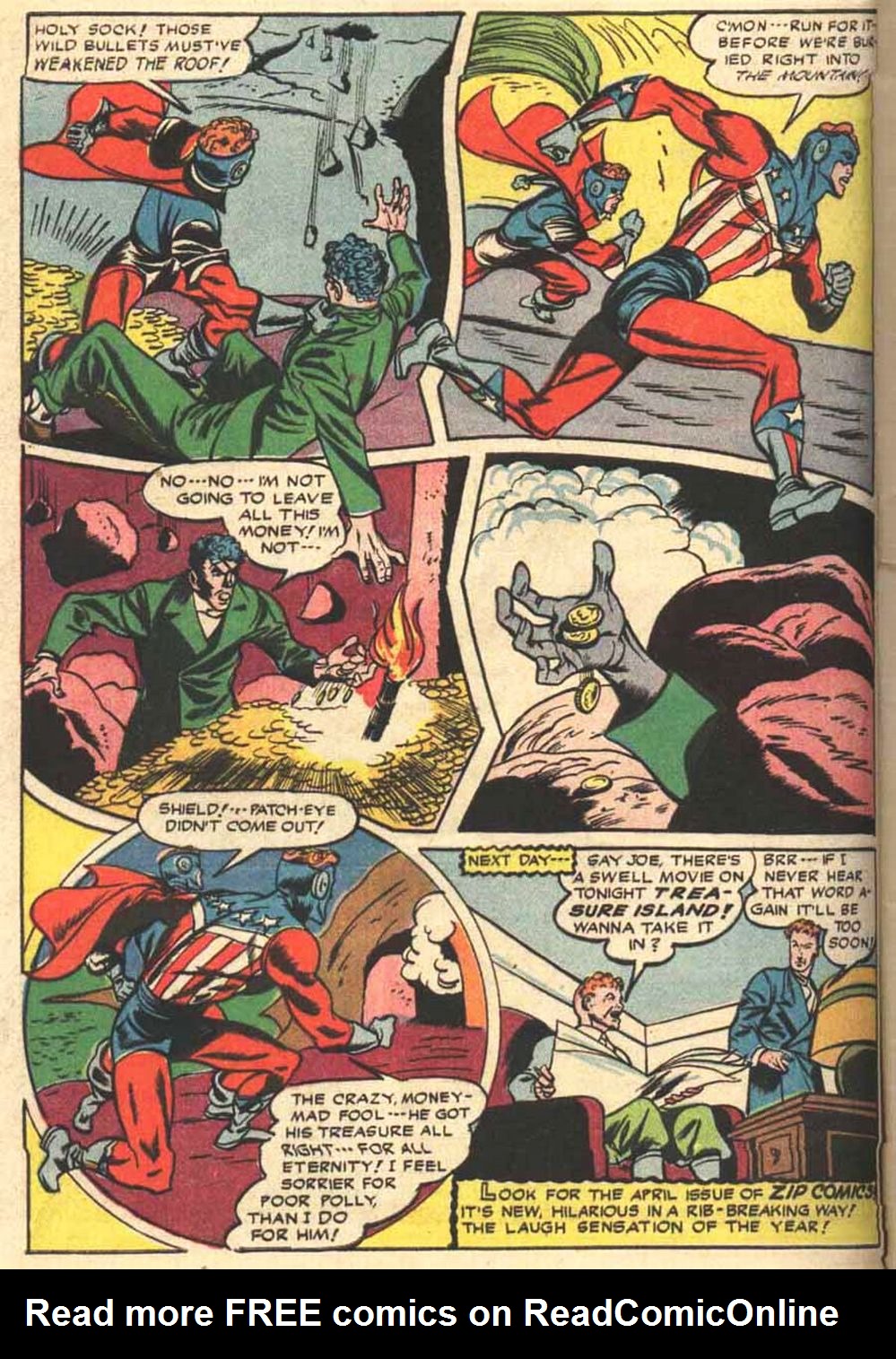 Read online Pep Comics comic -  Issue #37 - 14