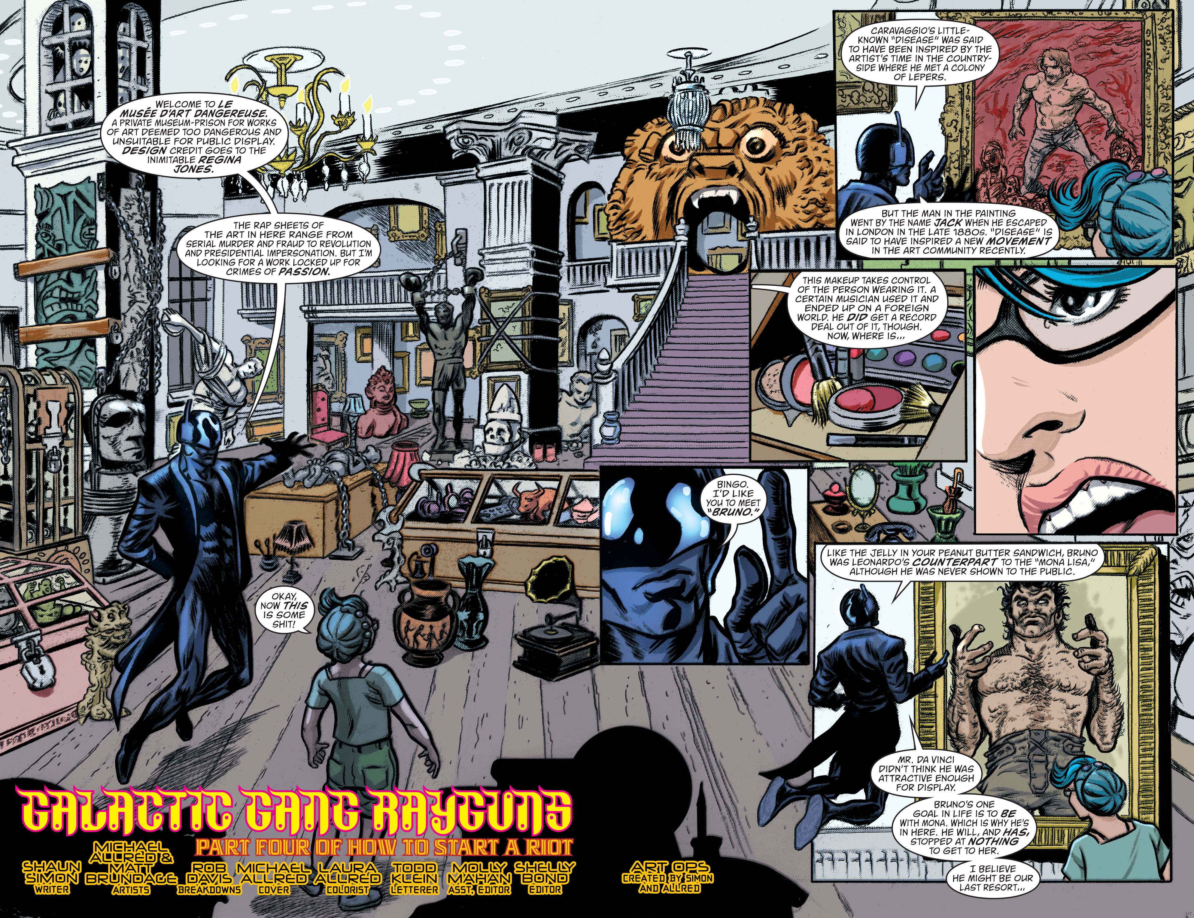 Read online Art Ops comic -  Issue #4 - 8
