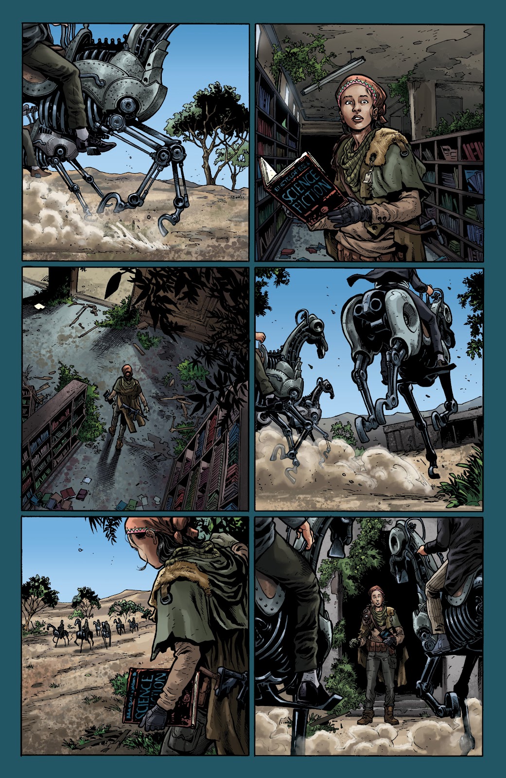 Crossed Plus One Hundred issue 5 - Page 3