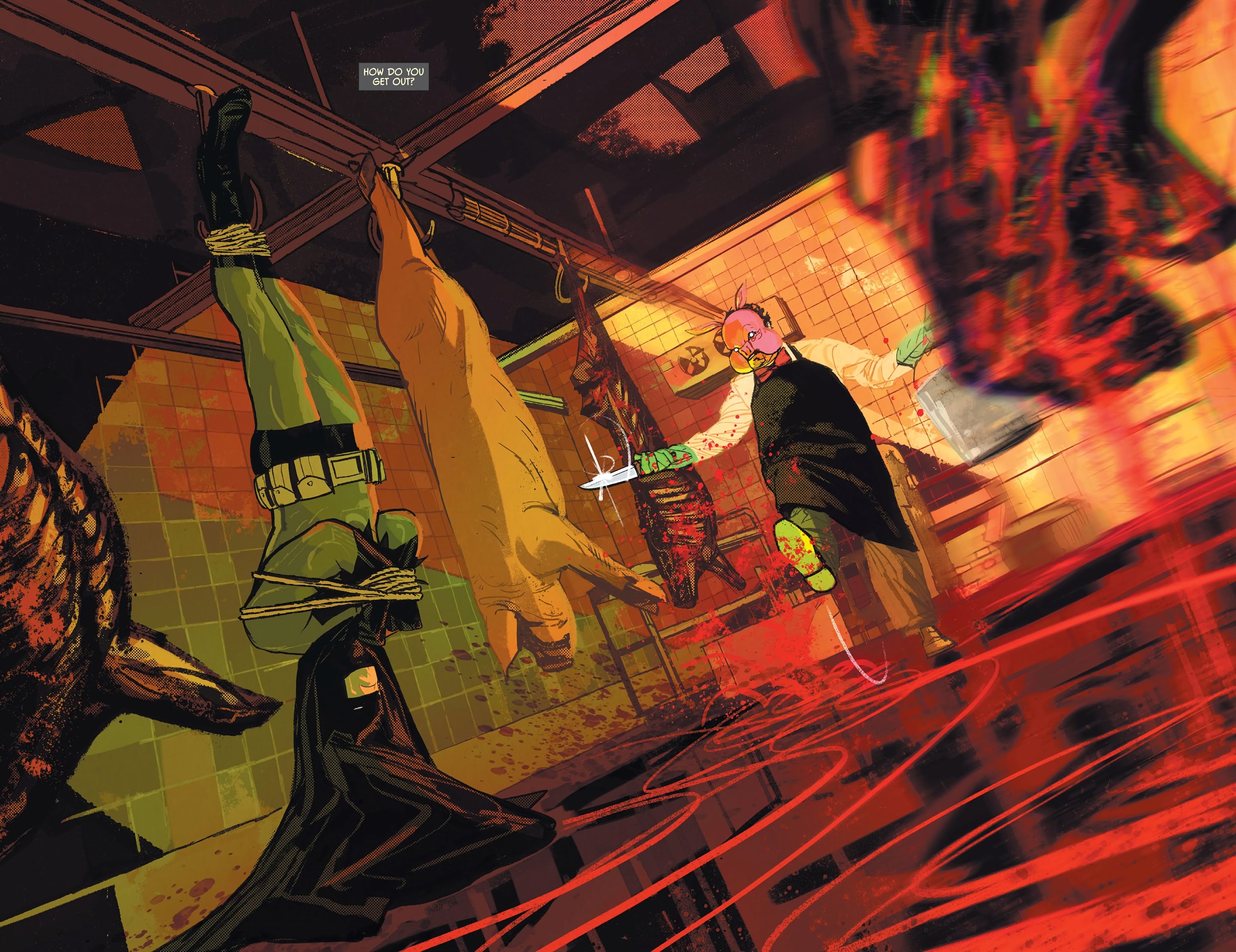 Read online Batman: Rebirth Deluxe Edition comic -  Issue # TPB 5 (Part 2) - 33
