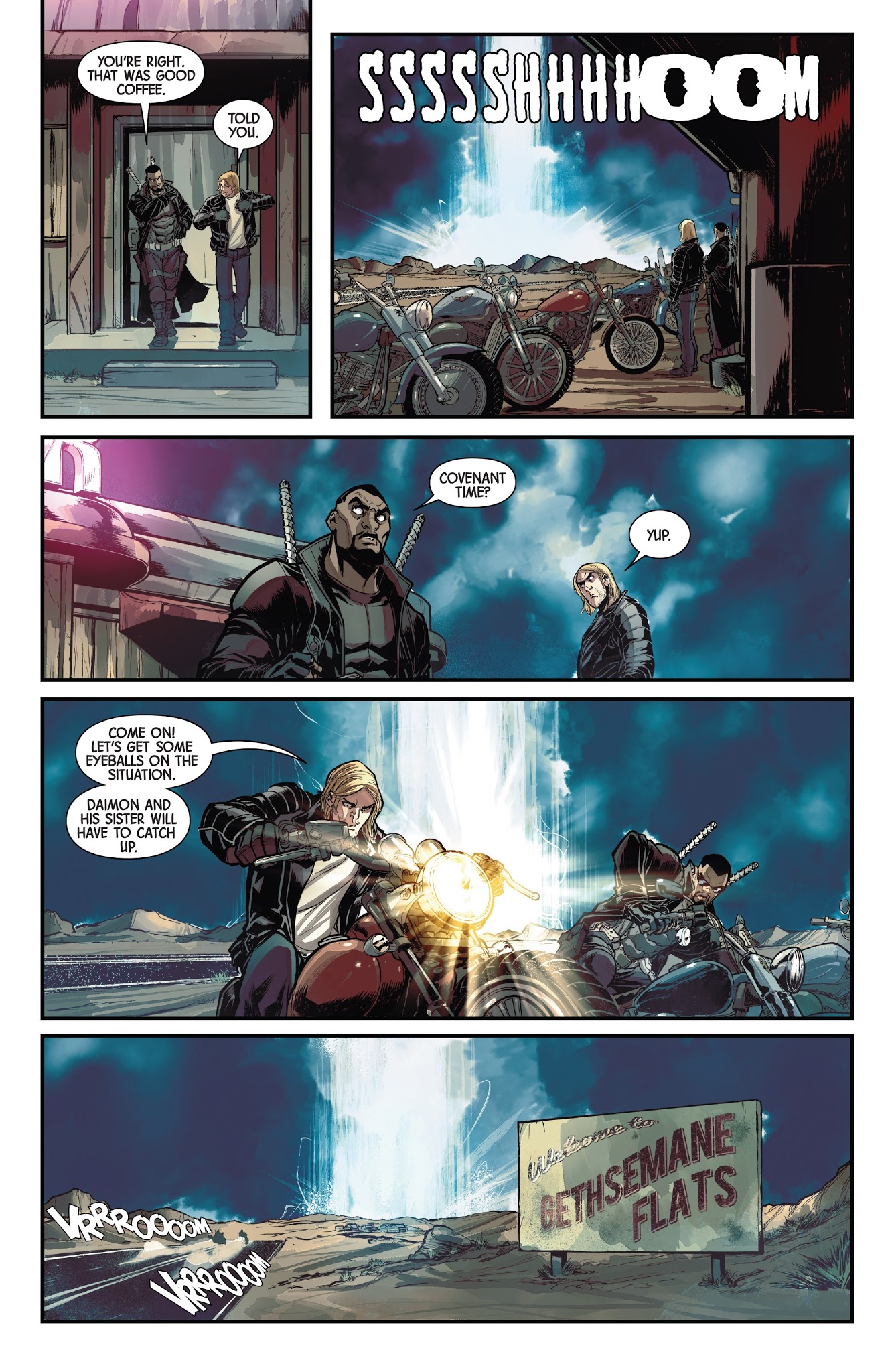 Read online Spirits of Vengeance comic -  Issue #4 - 20