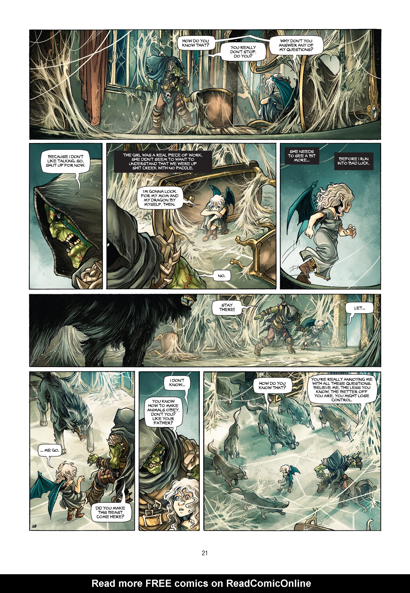 Read online Elves comic -  Issue #18 - 20
