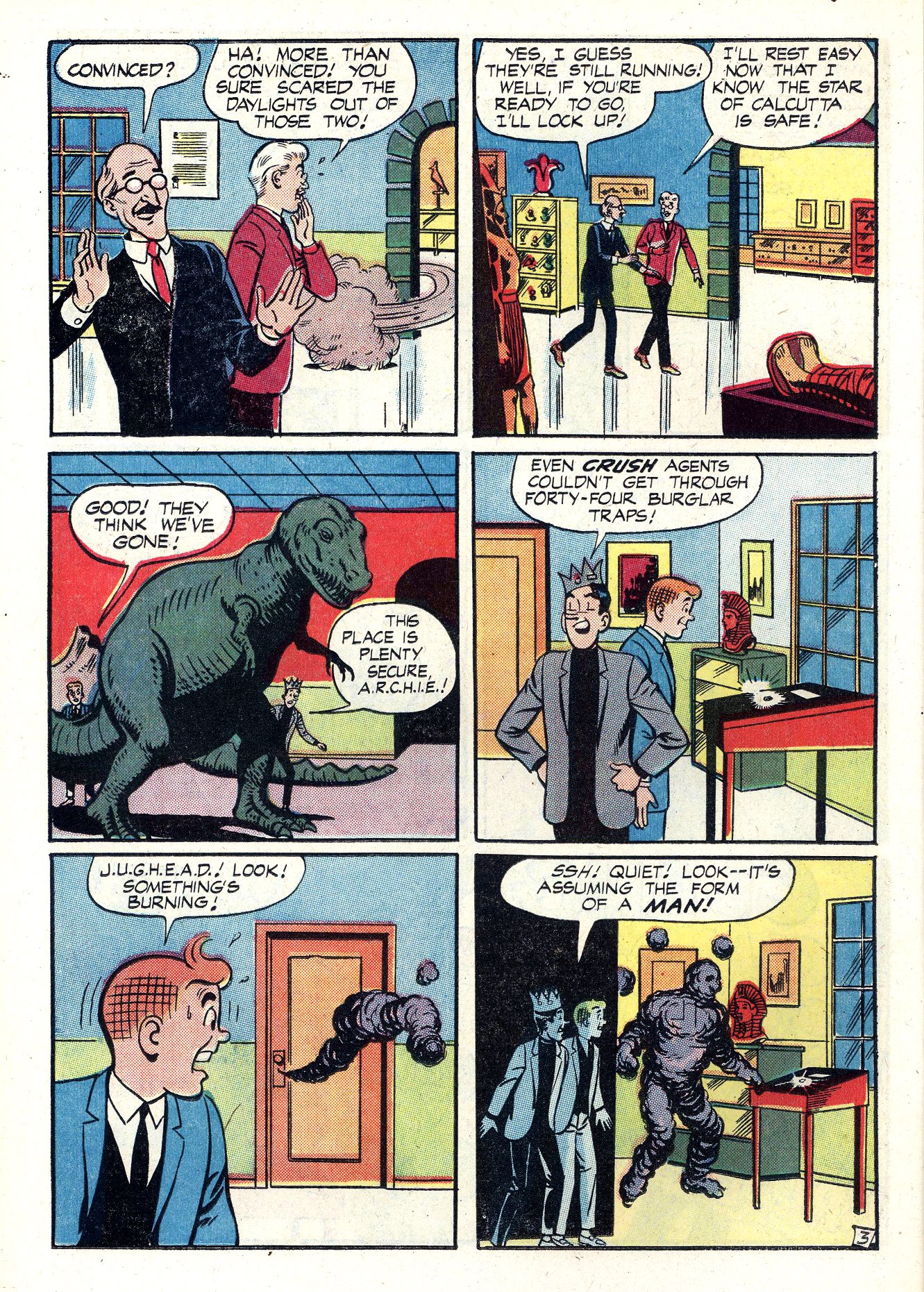 Read online Life With Archie (1958) comic -  Issue #52 - 22