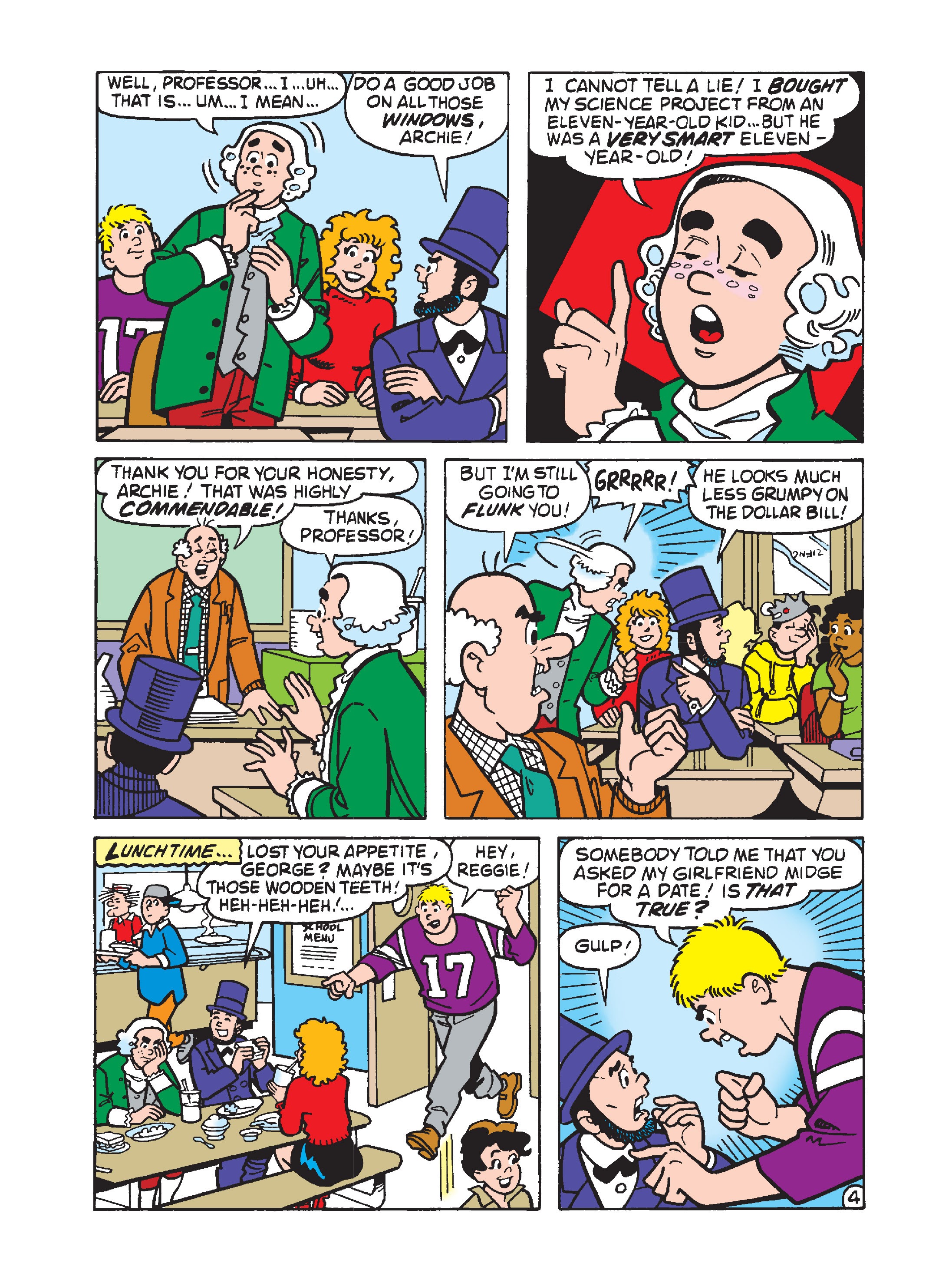 Read online Archie's Double Digest Magazine comic -  Issue #248 - 152