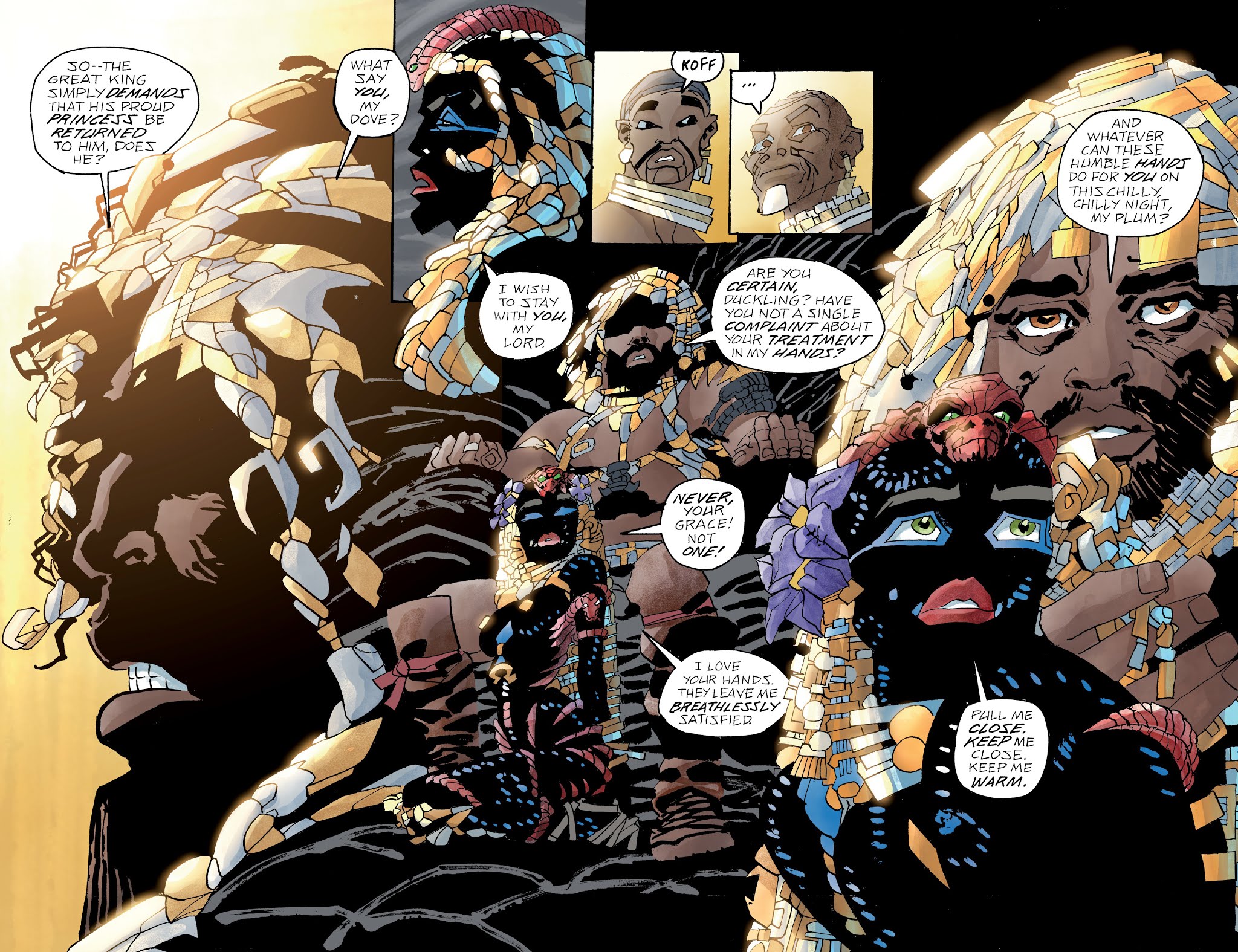 Read online Xerxes: The Fall of the House of Darius and the Rise of Alexander comic -  Issue #5 - 3