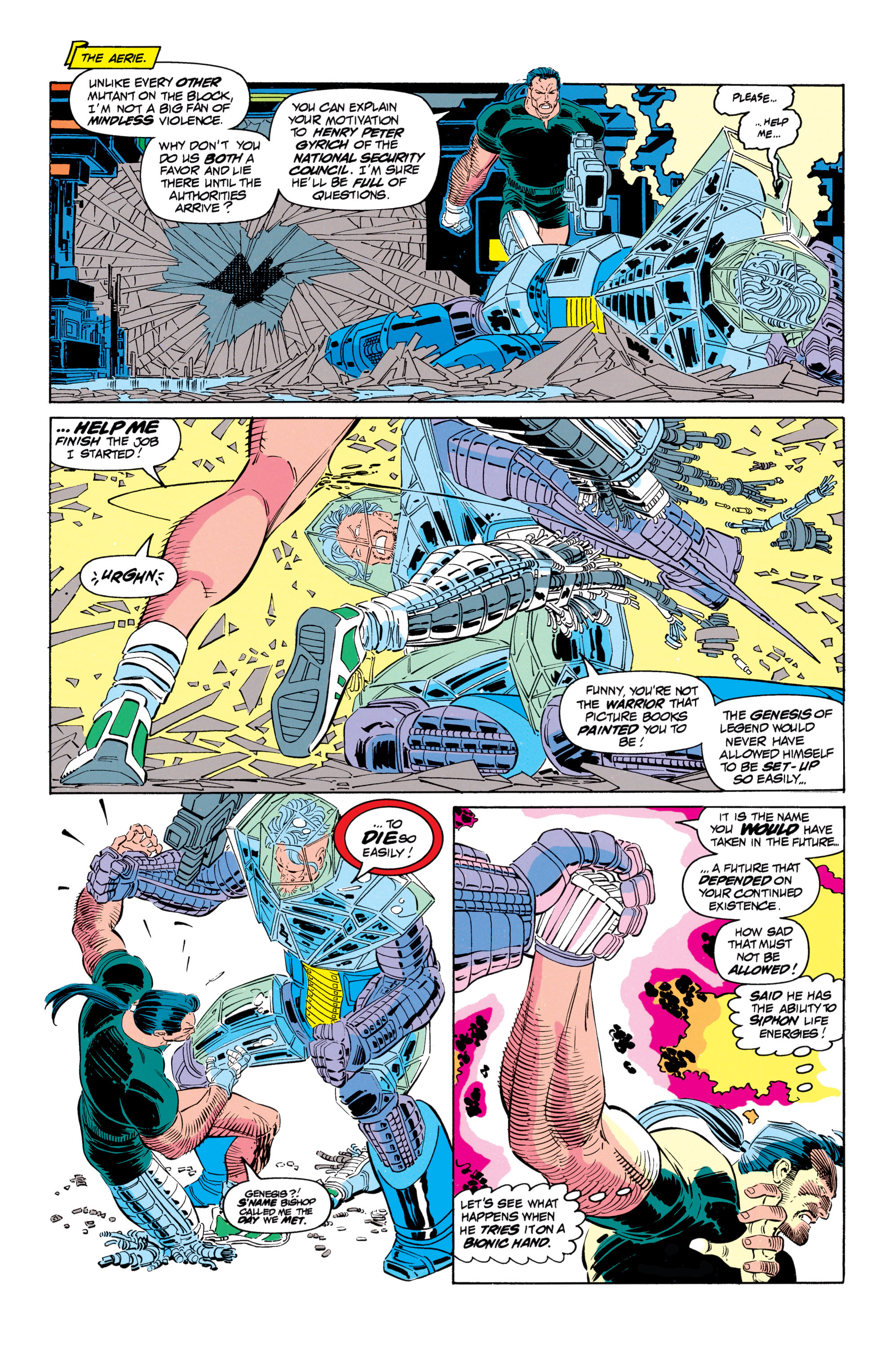 Read online Uncanny X-Men (1963) comic -  Issue #301 - 17