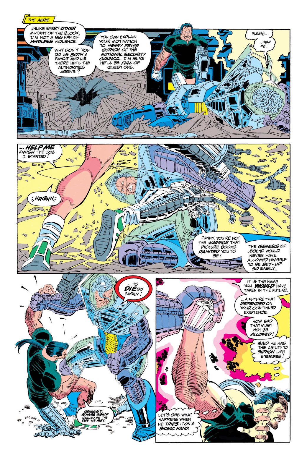 Uncanny X-Men (1963) issue 301 - Page 17