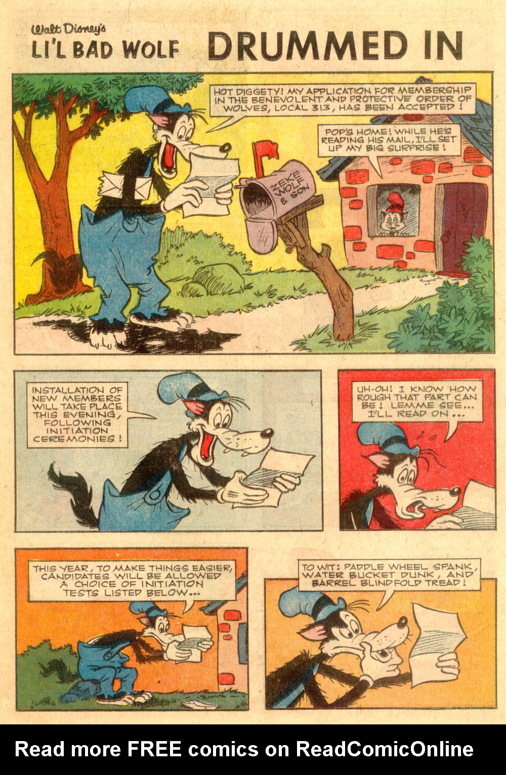Read online Walt Disney's Comics and Stories comic -  Issue #271 - 16