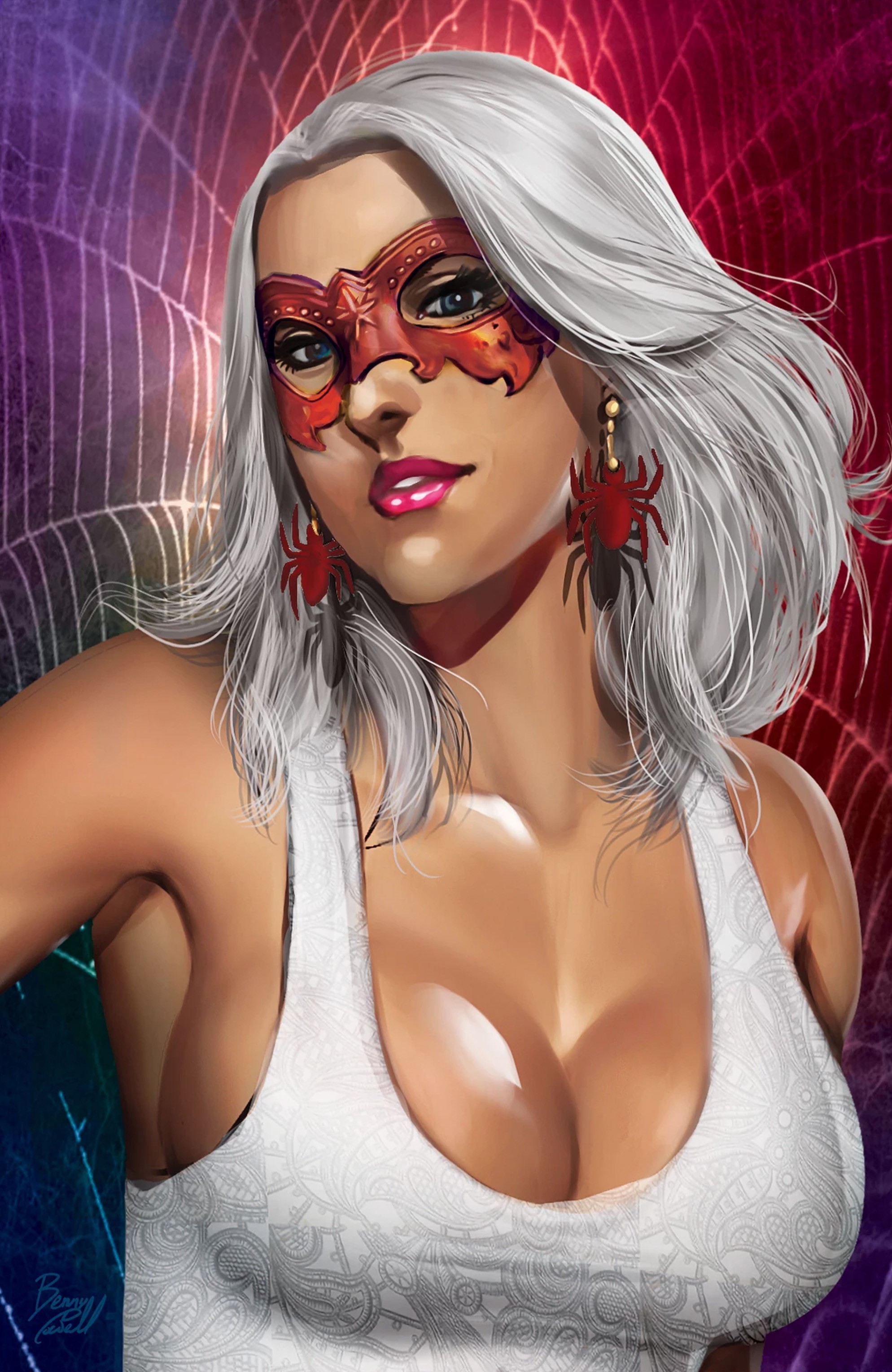 Read online White Widow comic -  Issue #3 - 4