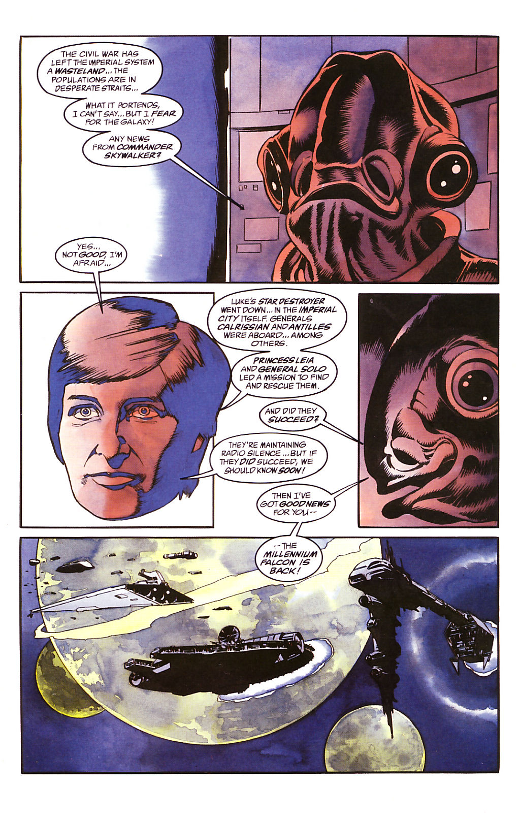 Read online Star Wars: Dark Empire comic -  Issue #2 - 5