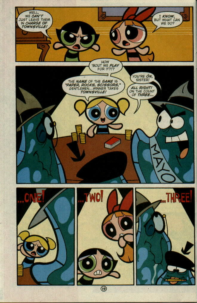 Read online The Powerpuff Girls comic -  Issue #23 - 20