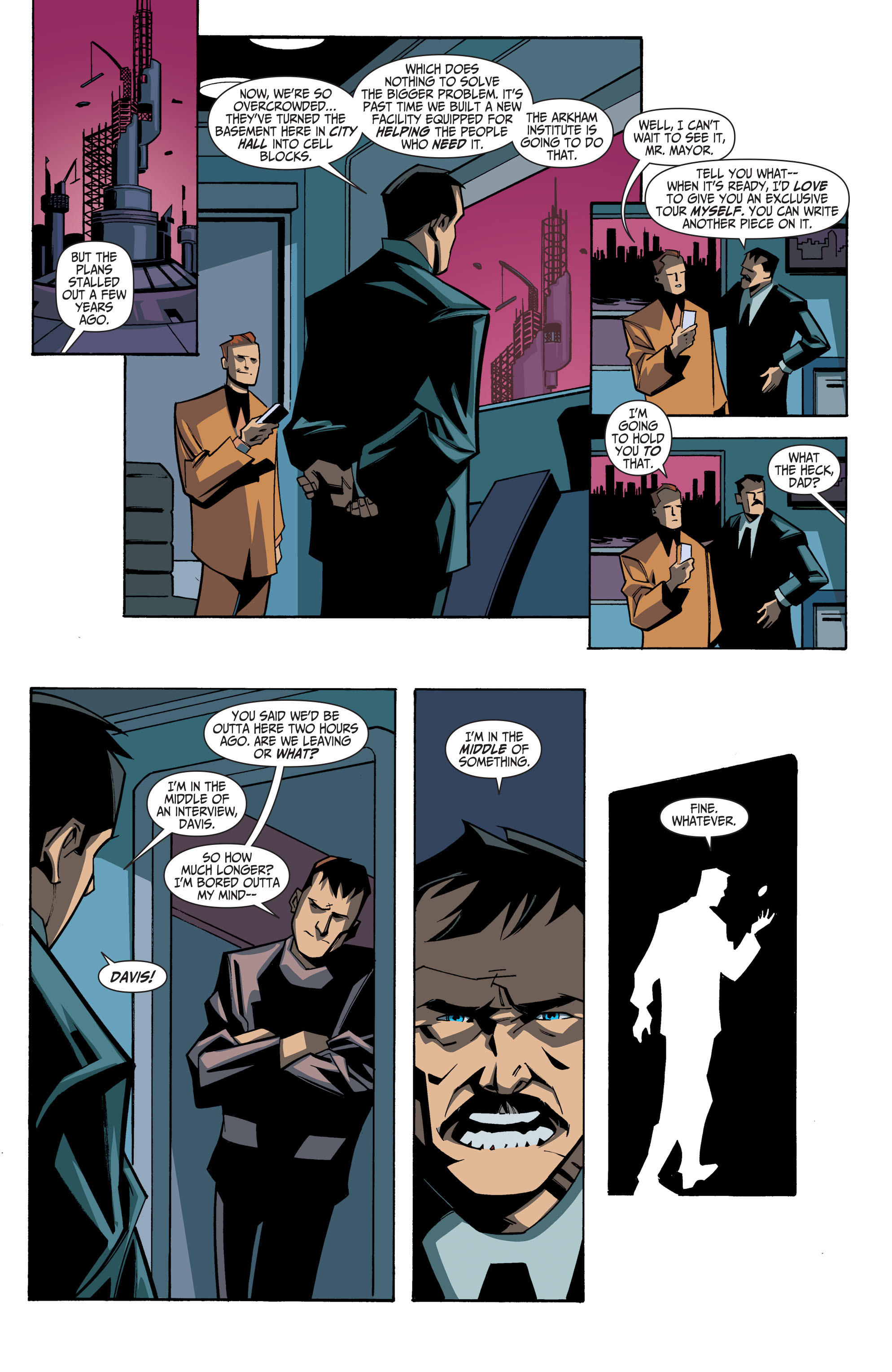 Read online Batman Beyond 2.0 comic -  Issue # _TPB 3 (Part 1) - 76
