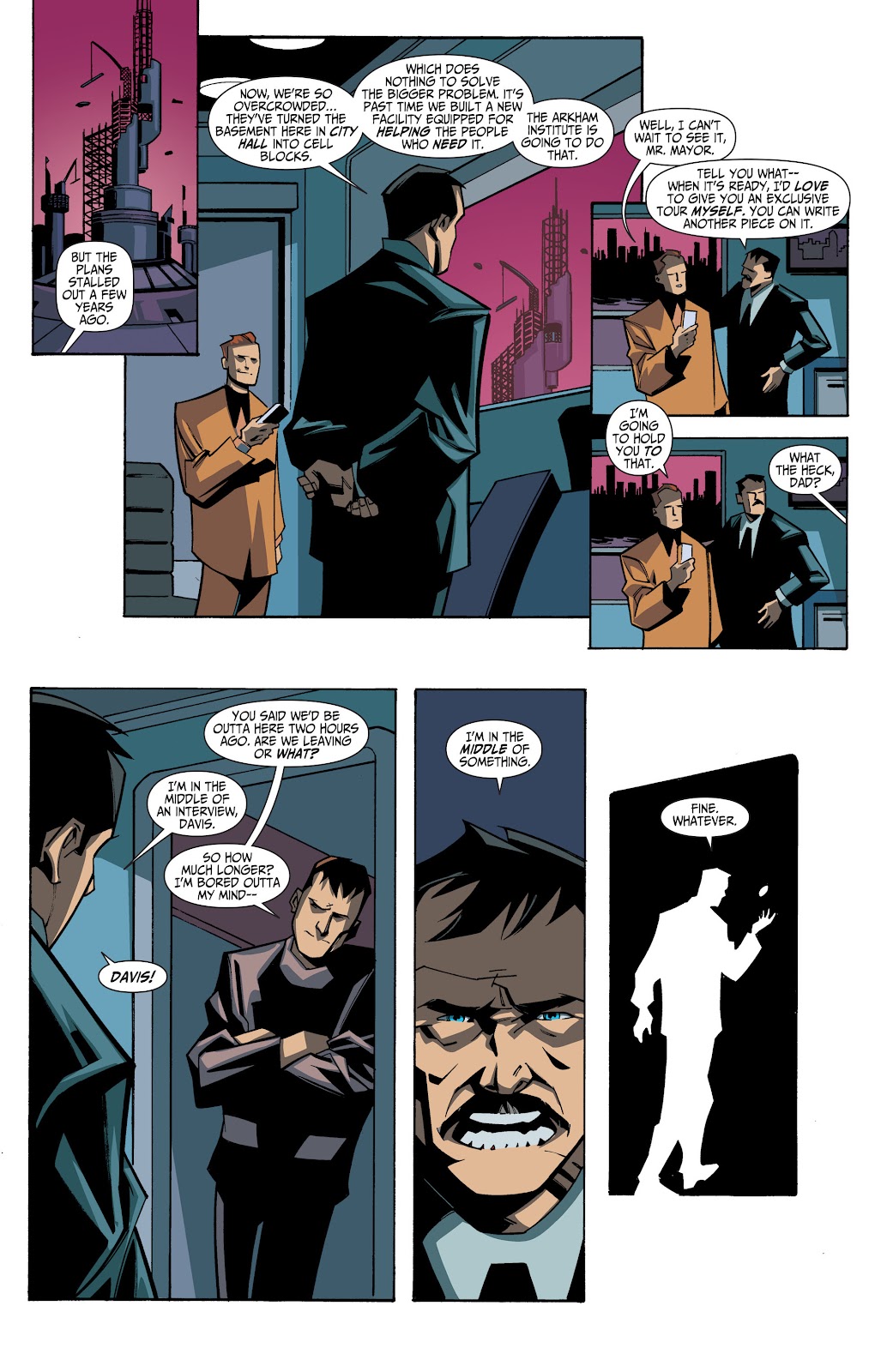 Batman Beyond 2.0 issue TPB 3 (Part 1) - Page 76