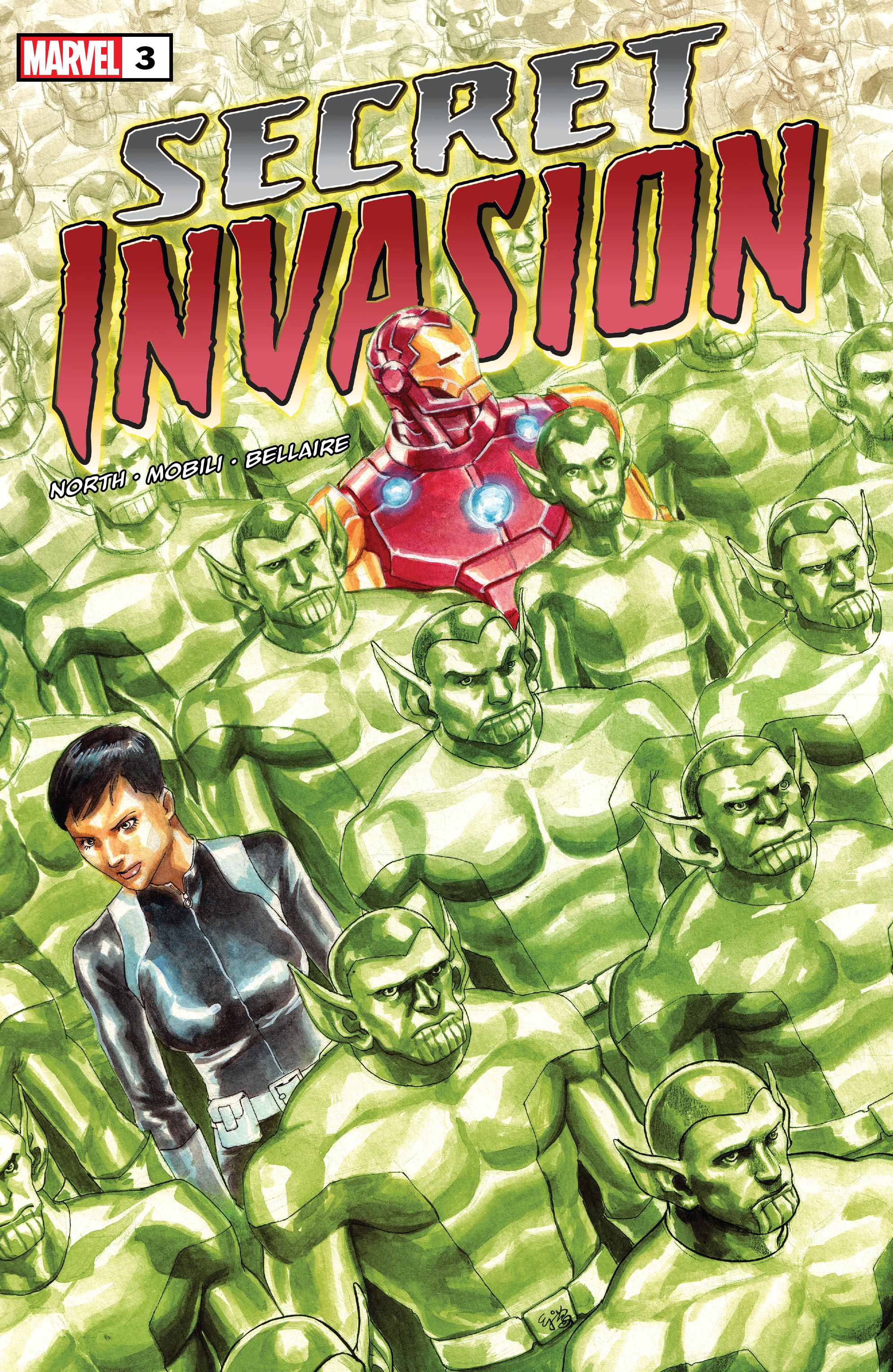 Read online Secret Invasion (2023) comic -  Issue #3 - 1