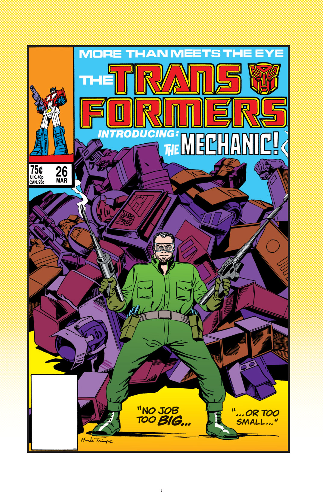 Read online The Transformers Classics comic -  Issue # TPB 3 - 7