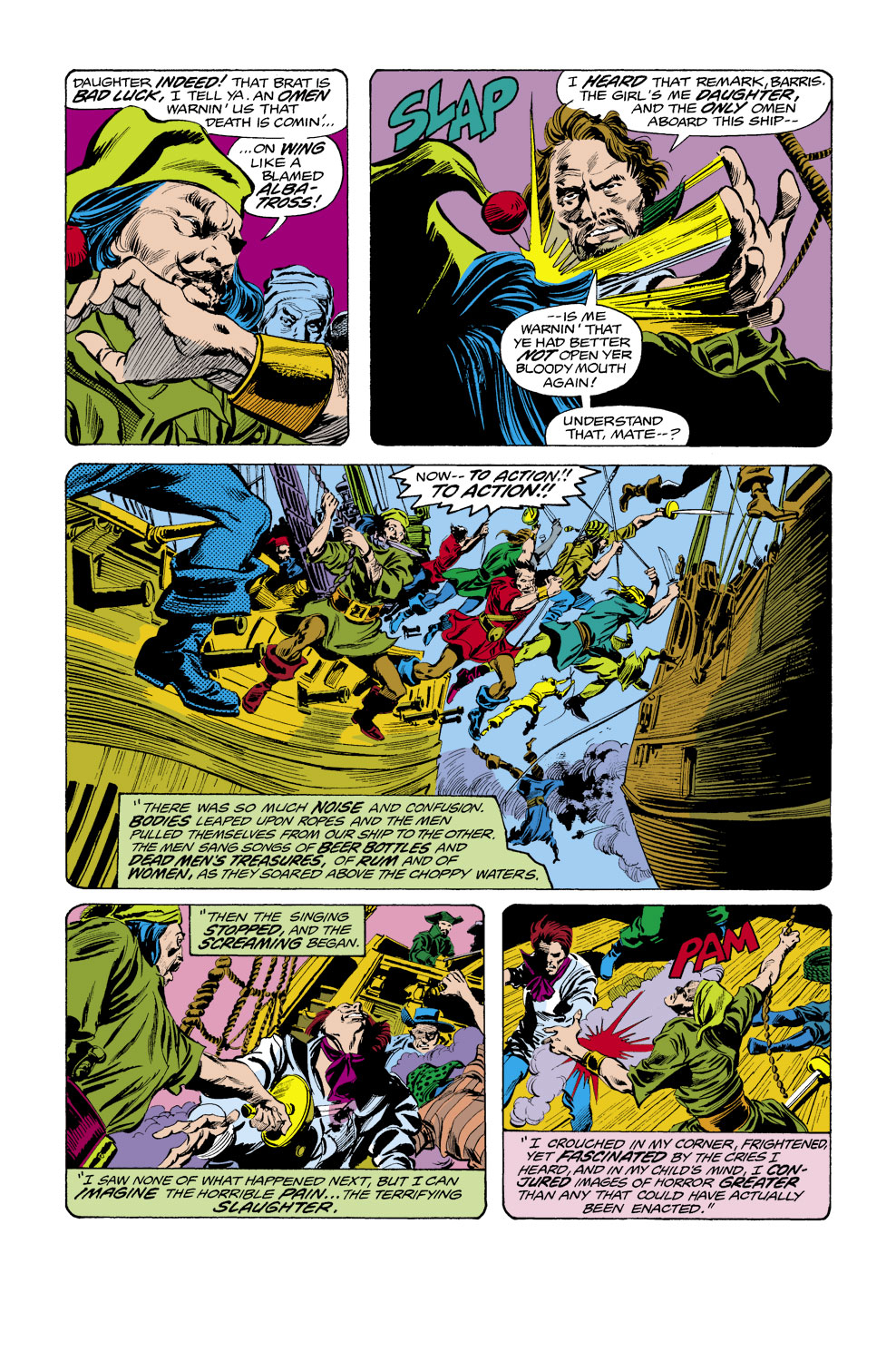 Read online Tomb of Dracula (1972) comic -  Issue #48 - 4