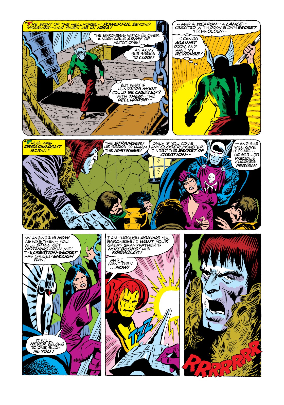 Marvel Masterworks: The Invincible Iron Man issue TPB 12 (Part 2) - Page 43