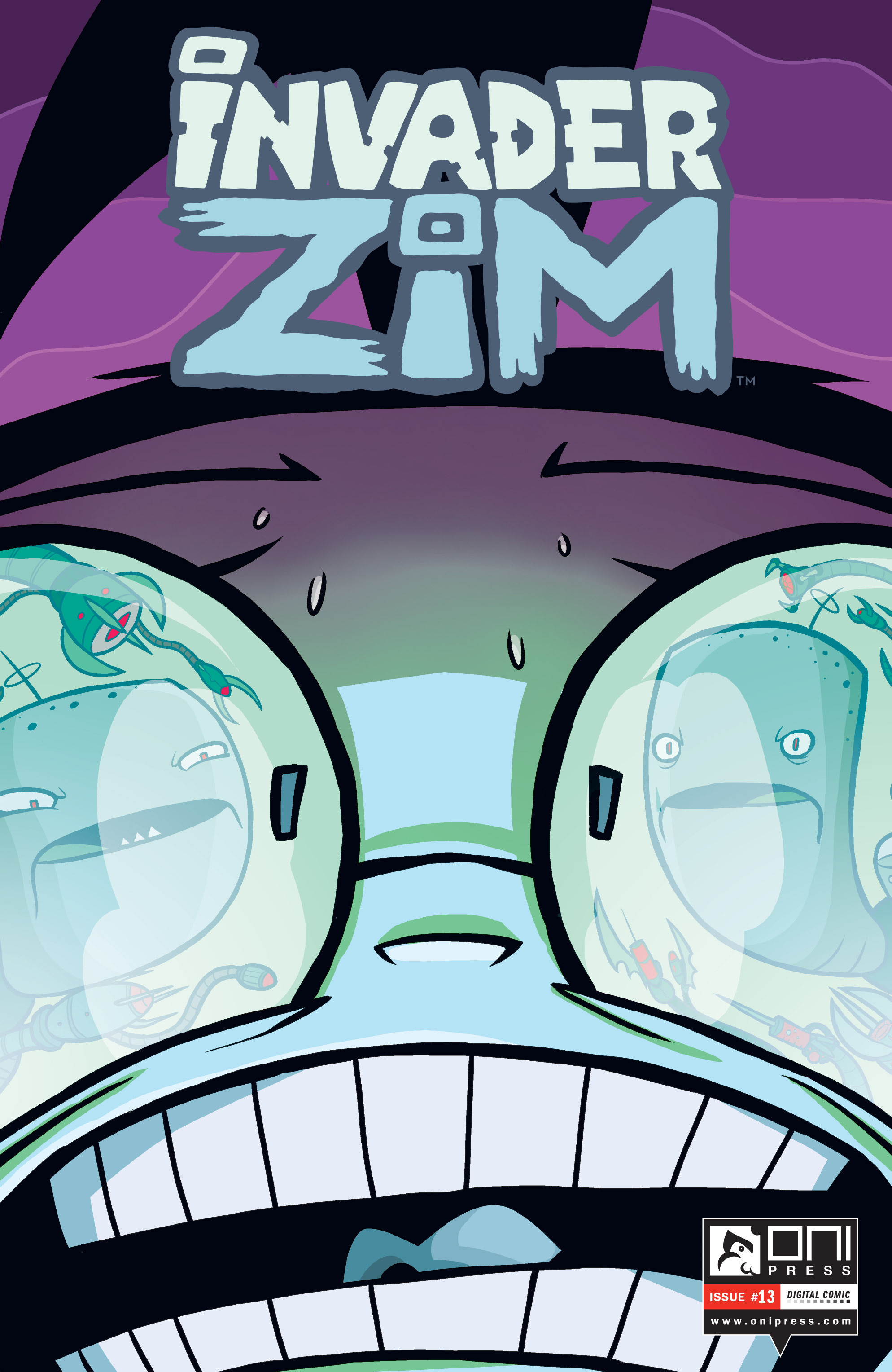 Read online Invader Zim comic -  Issue # _TPB 3 - 60