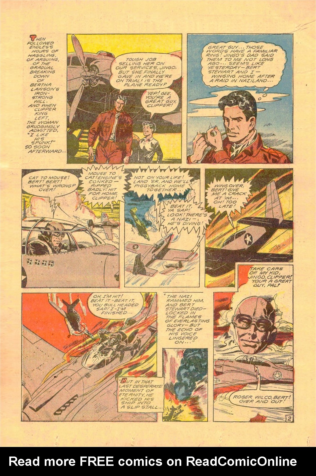 Read online Wings Comics comic -  Issue #99 - 15