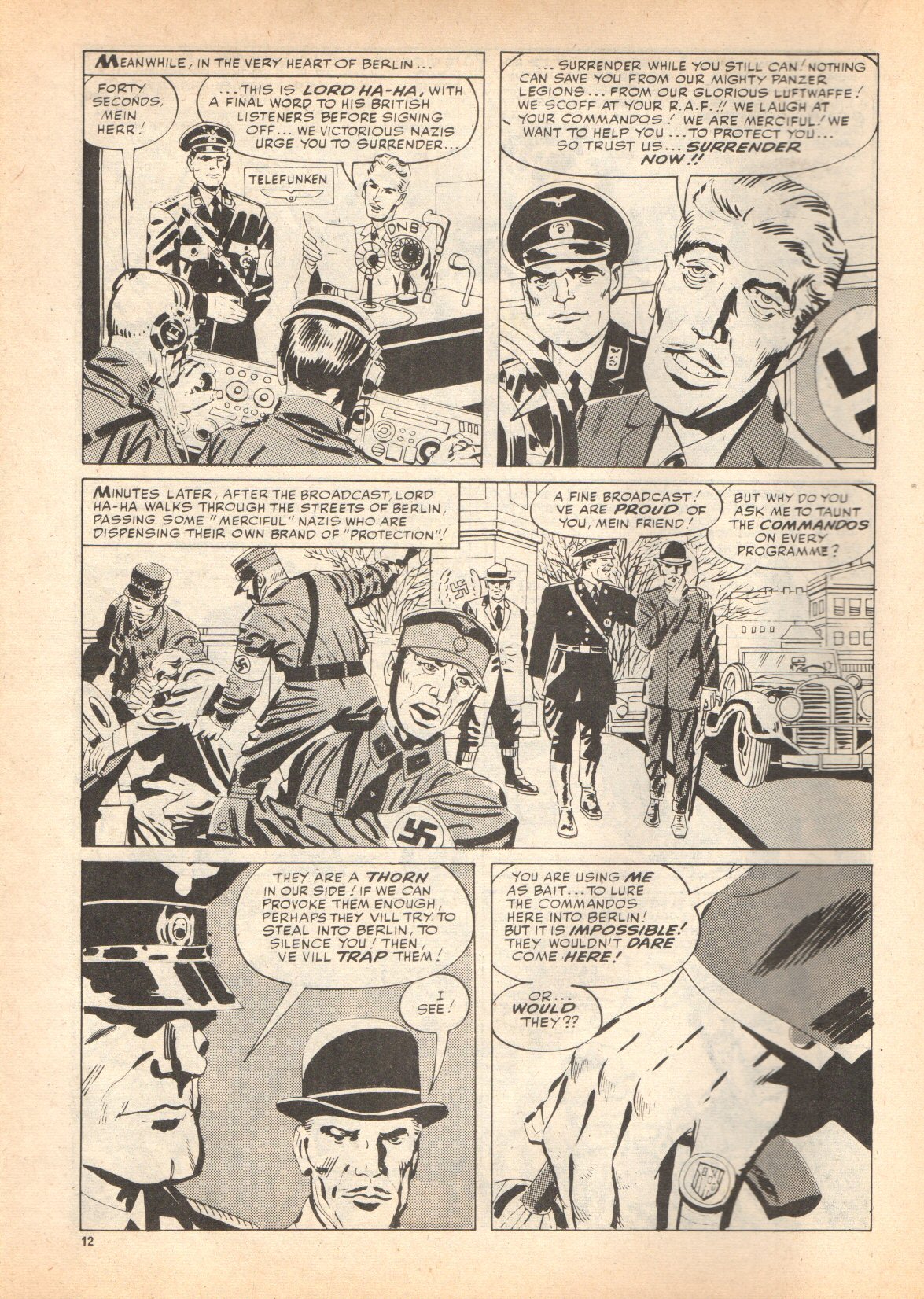 Read online Fury (1977) comic -  Issue #5 - 12