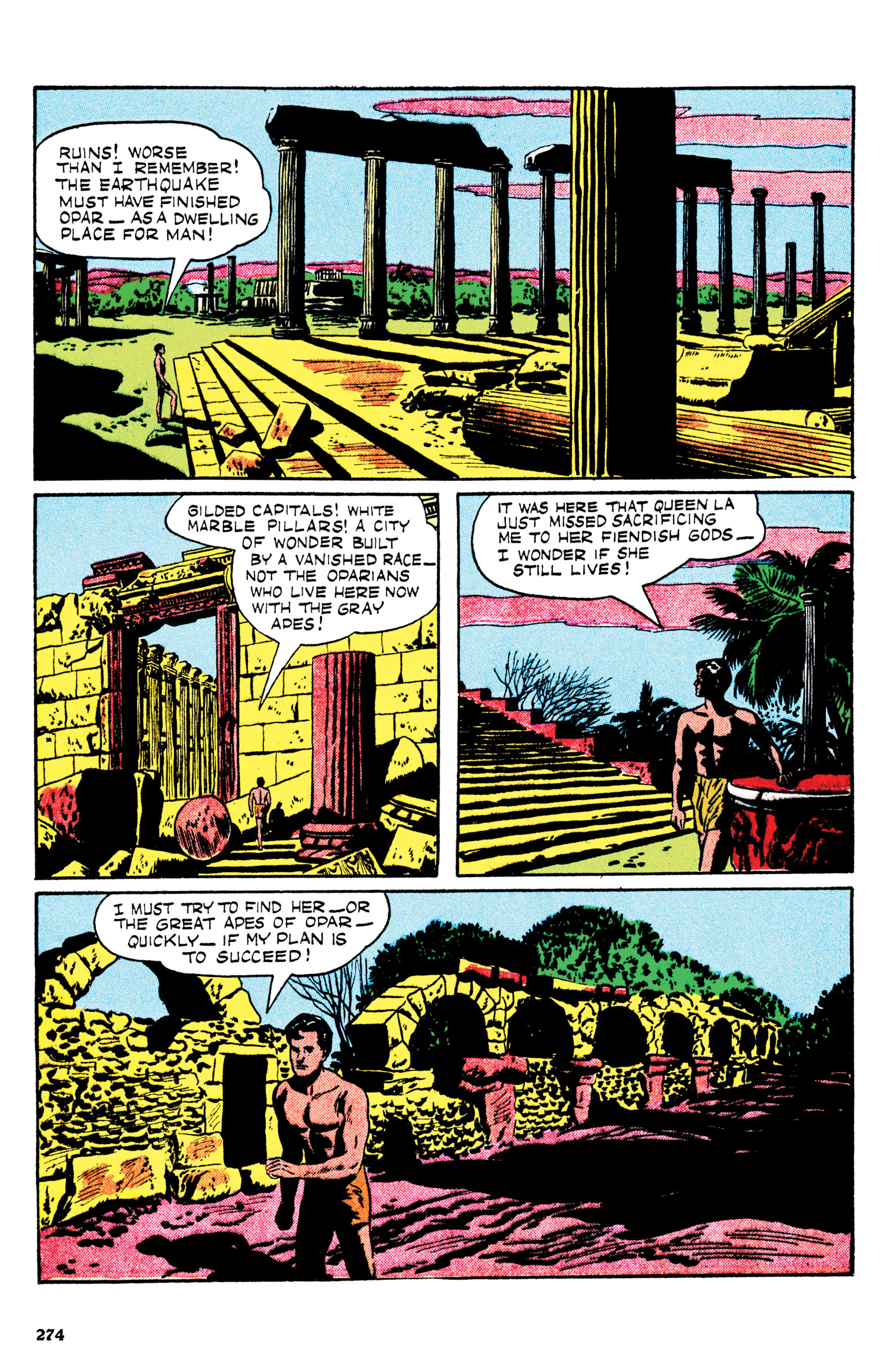 Read online Edgar Rice Burroughs Tarzan: The Jesse Marsh Years Omnibus comic -  Issue # TPB (Part 3) - 76