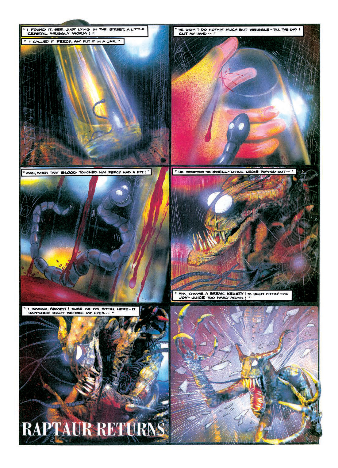 Read online Judge Dredd: The Restricted Files comic -  Issue # TPB 4 - 105