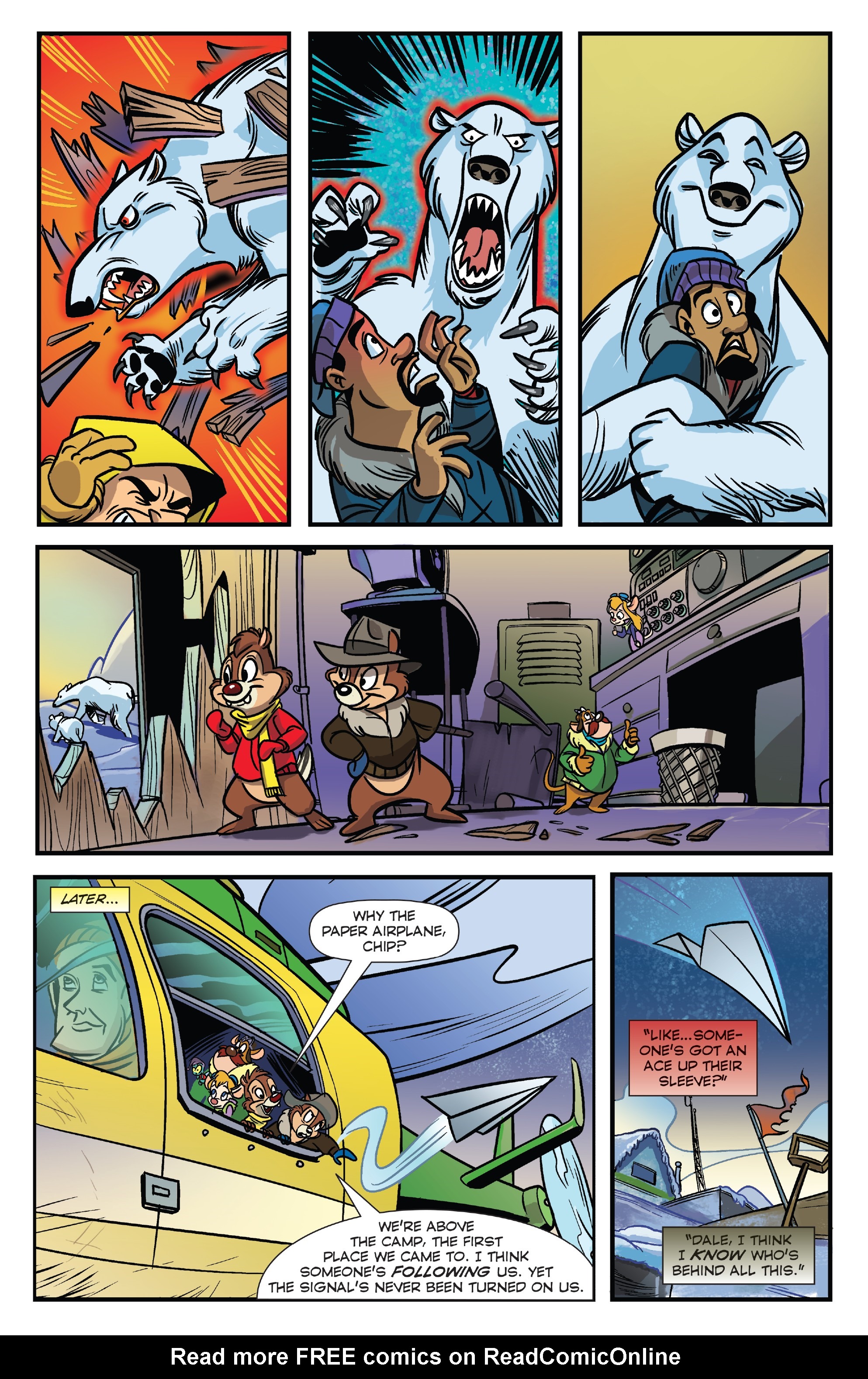 Read online Disney Afternoon Giant comic -  Issue #3 - 45