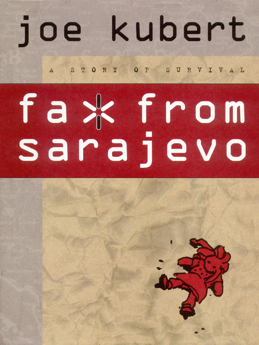 Read online Fax from Sarajevo comic -  Issue # TPB - 1