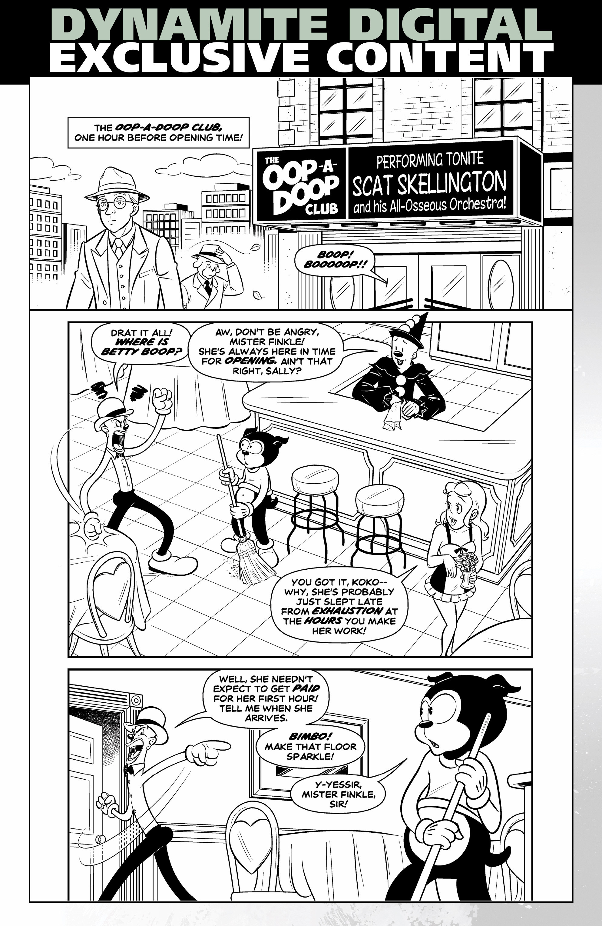 Read online Betty Boop comic -  Issue #1 - 26