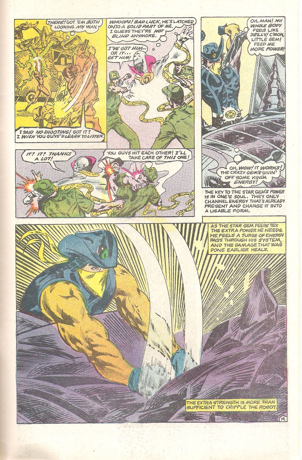 Read online The New Talent Showcase comic -  Issue #15 - 37