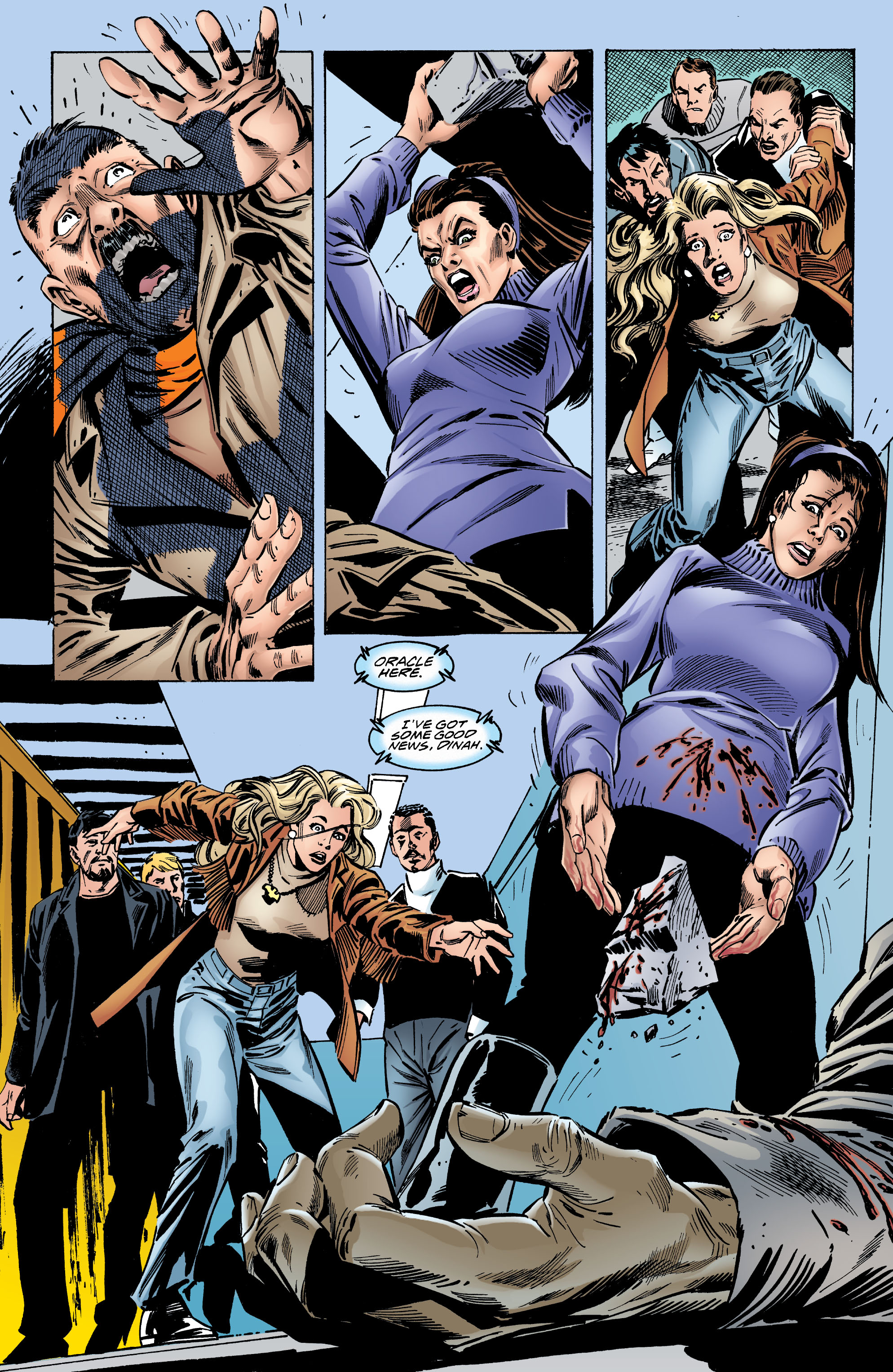 Read online Birds of Prey (1999) comic -  Issue #18 - 19
