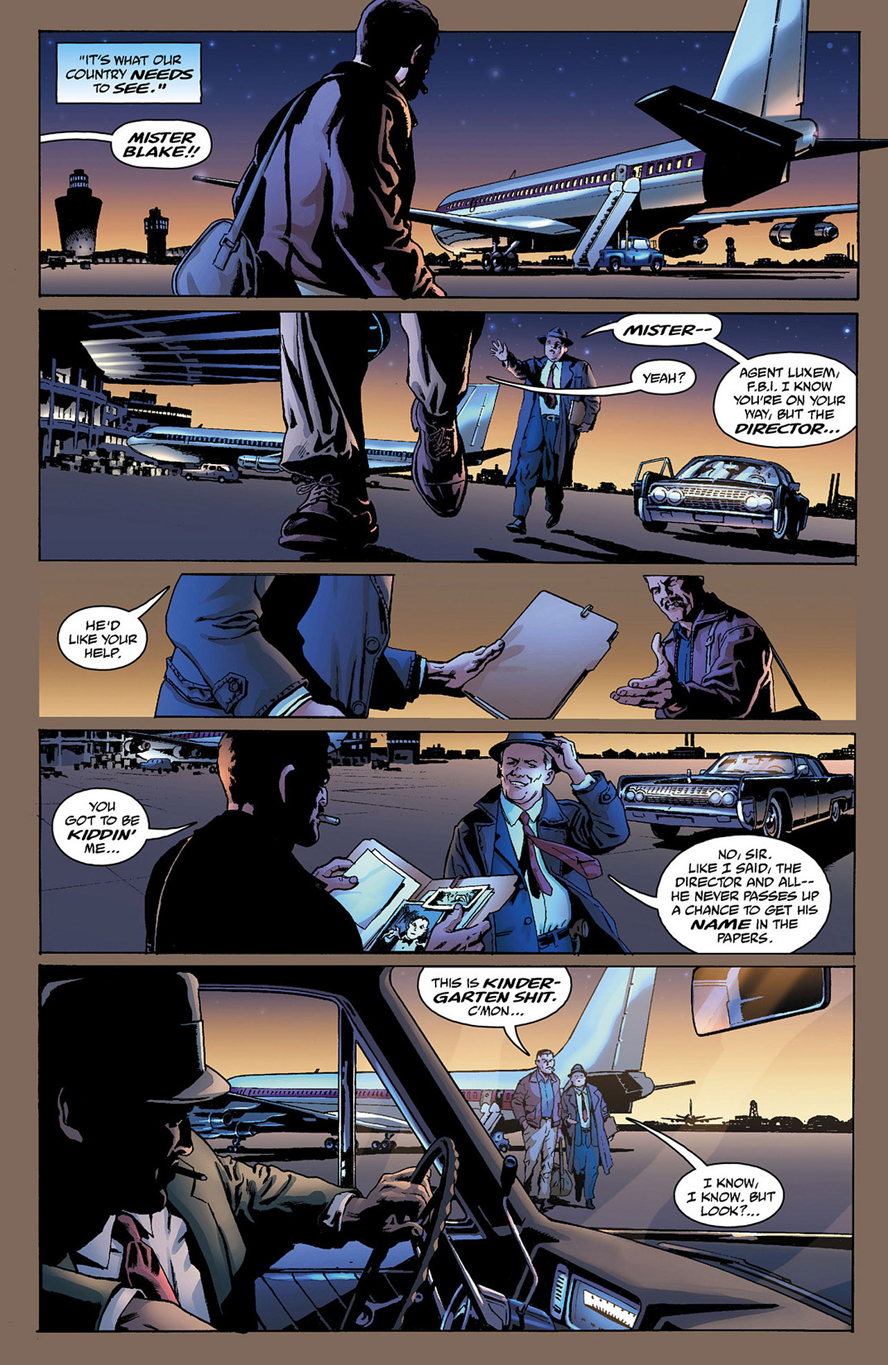 Read online Before Watchmen: Comedian comic -  Issue #1 - 16