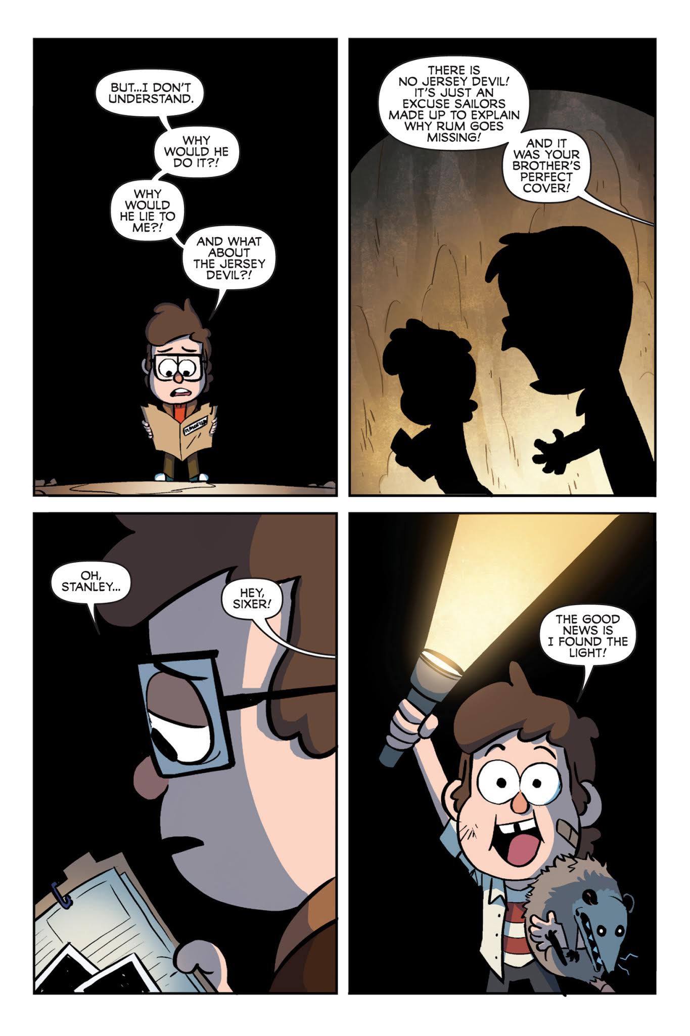 Read online Gravity Falls: Lost Legends comic -  Issue # TPB - 132
